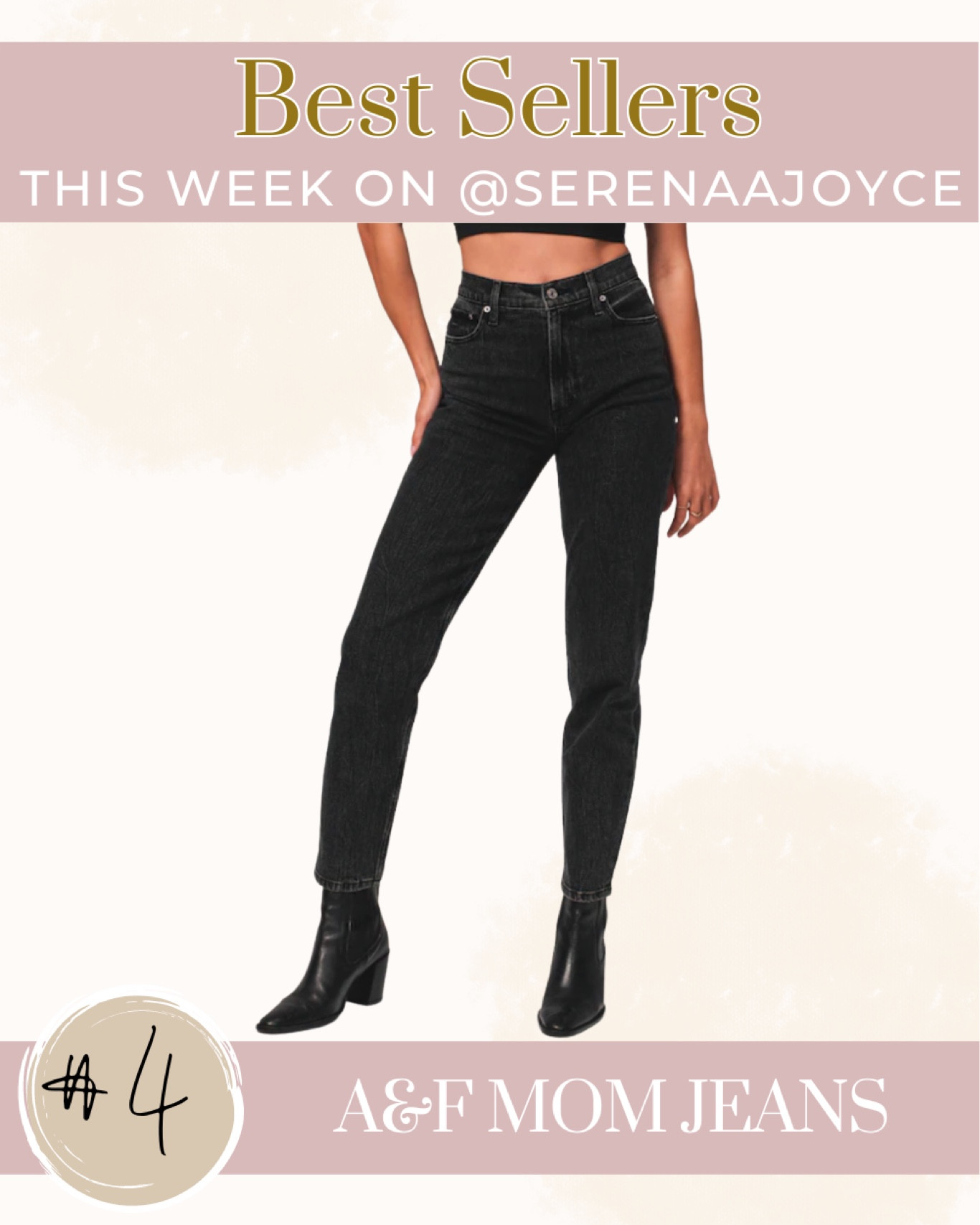 Black jeans from Abercrombie // mom jeans, Abercrombie jeans, black jeans, Abercrombie code, jeans, denim

#LTKsale 

#LTKU #LTKSeasonal #LTKunder50 #LTKunder100 #LTKFind #LTKstyletip #LTKsalealert