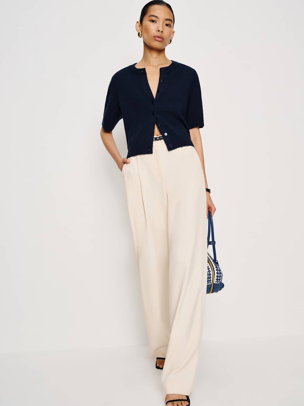 Maude Cashmere Cardigan | Reformation (Global)