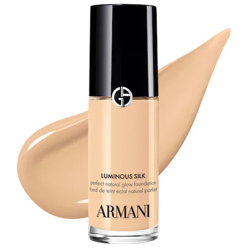 Mini Luminous Silk Natural Glow Blurring Liquid Foundation with 24HR Wear | Sephora (US)