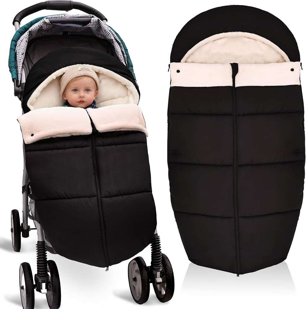 Winter Bunting Bags Universal, Baby Stoller Sleep Bag, Toddler Footmuff | Amazon (US)