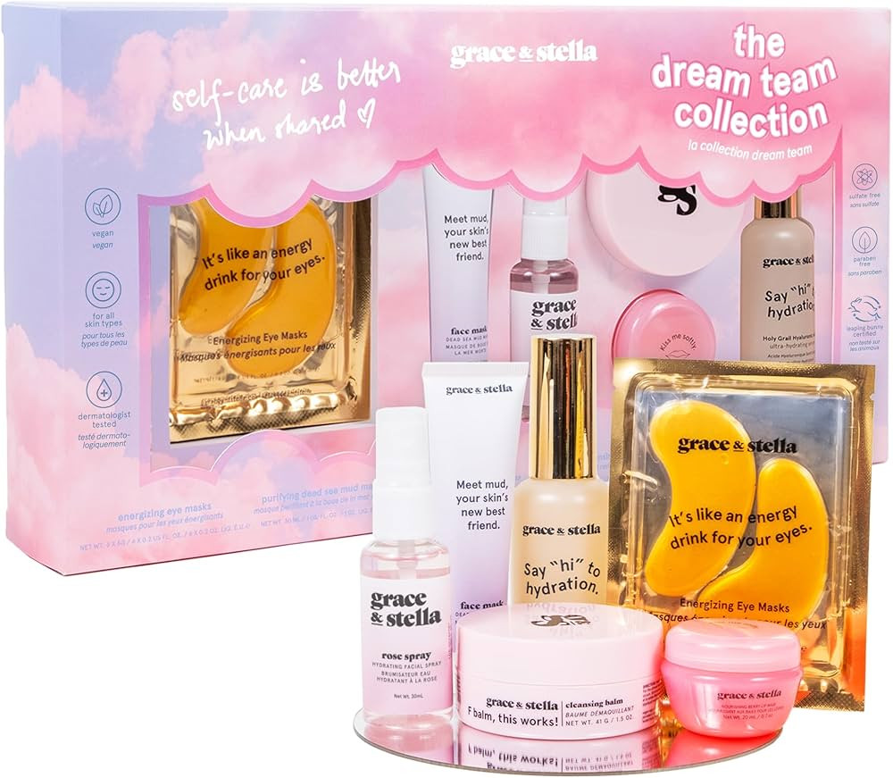 grace & stella Award Winning Dream Team Gift Set for Women - Christmas Gifts for Mom, Teens With ... | Amazon (CA)