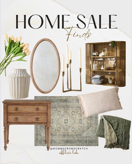 New home decor sale, nightstands, rugs, throw blankets, vases, candlesticks, shelves , oval mirror Al on sale for spring time. 

#LTKsalealert #LTKhome #LTKstyletip