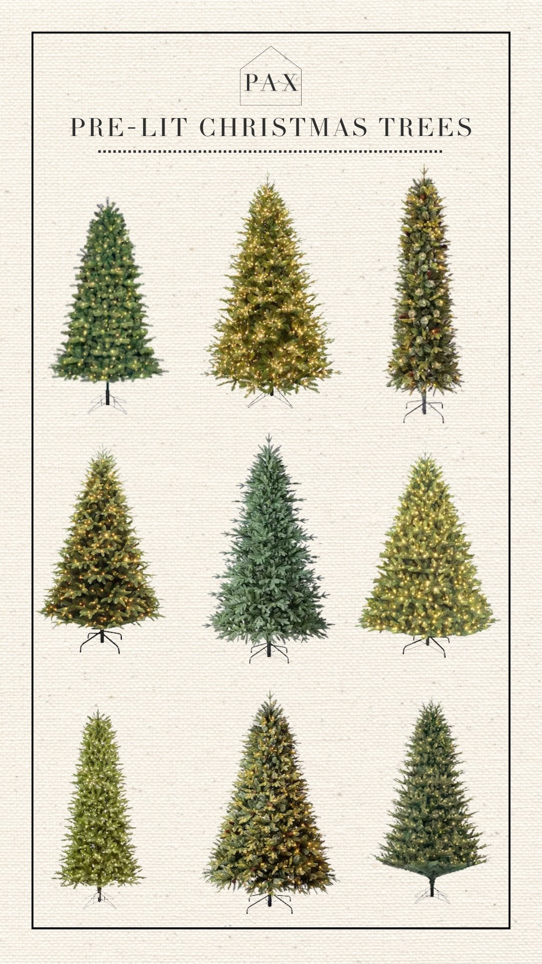 Still looking for the perfect Christmas tree? #ad All these pre-lit trees are on sale for @loweshomeimprovement ‘s Black Friday Deals! So many gorgeous options at different price points. Many even have colored or white lights!
#LowesPartner

#LTKSaleAlert #LTKSeasonal #LTKHoliday