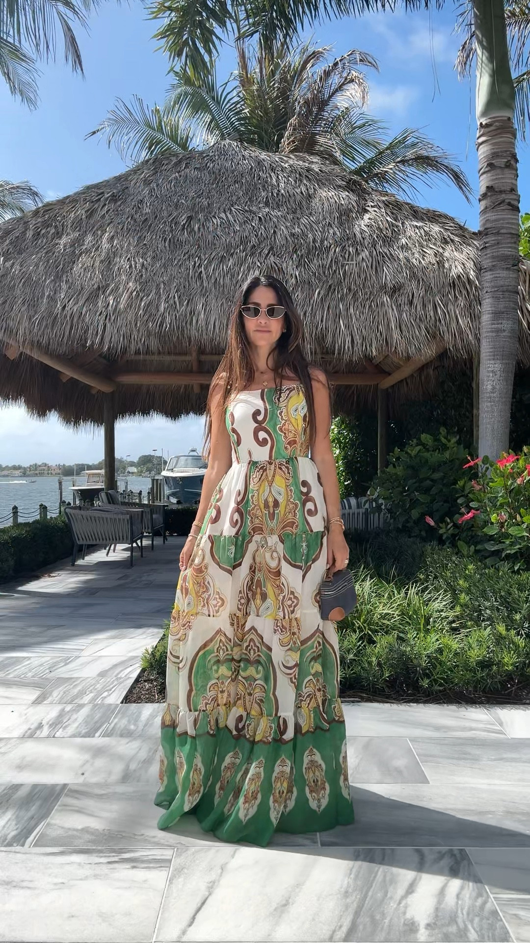 This print. This color. This moment. ✨ 
So easy to dress this up or down depending on your footwear & accessories. 

It’s bold without being loud… intricate, rich, and just feels expensive.

The fit is where it really wins—
adjustable straps + a smocked back so it actually works with your body (not against it).

And this tiered maxi silhouette…
easy, fluid, with just enough drama to make it feel special the second you put it on.

Oh—and then there’s the price.
Because somehow… all of this comes in just over the $100 mark.

Make it make sense. 

#LTKootd #LTKOver40 #LTKgrwm