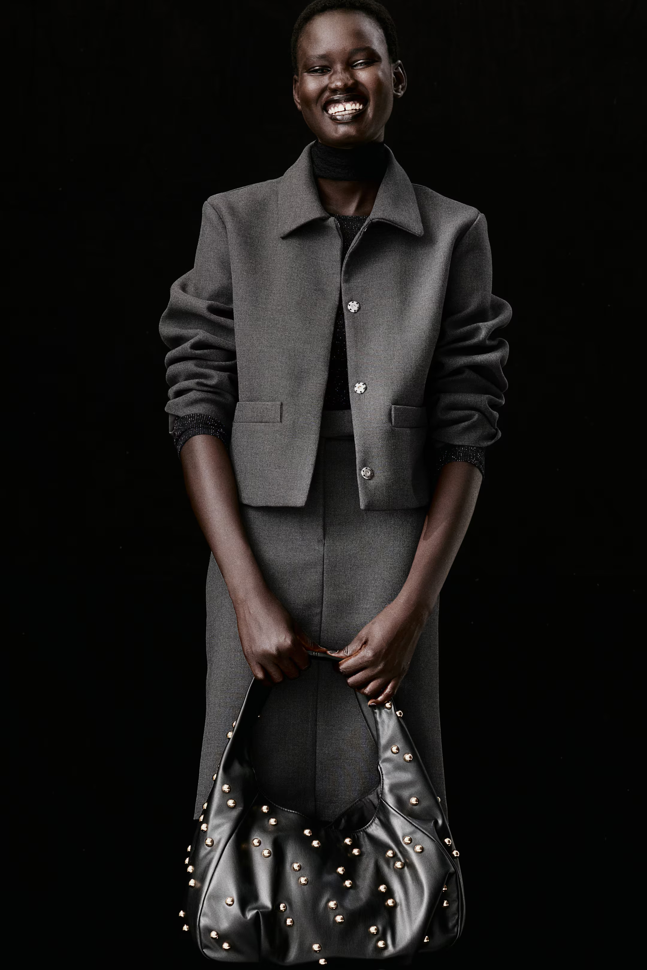 Jupe crayon de longueur genou | H&M (FR, IT, ES, PT, BE)