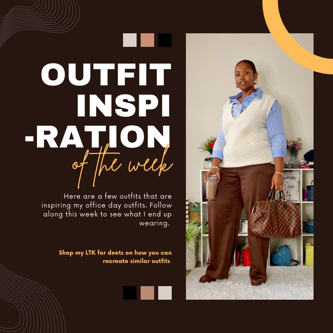 Preparing for the work week and looking for outfit ideas to shop my closet. 

Shop here if you want to recreate any of these and don’t have these pieces in your closet.

#LTKPlusSize #LTKMidsize #LTKOver40