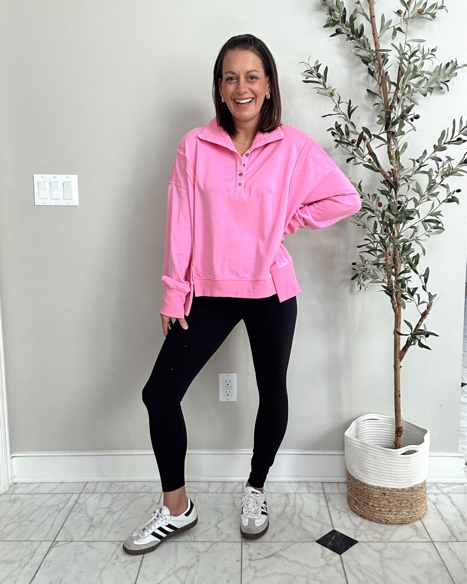 Valentine’s Day outfit idea! 🩷 
Amazon $15 look for less top runs true to size and is perfect with jeans or leggings! Size up for an oversized fit. I’m wearing a medium. 


#LTKOver40 #LTKActive #LTKFindsUnder50
