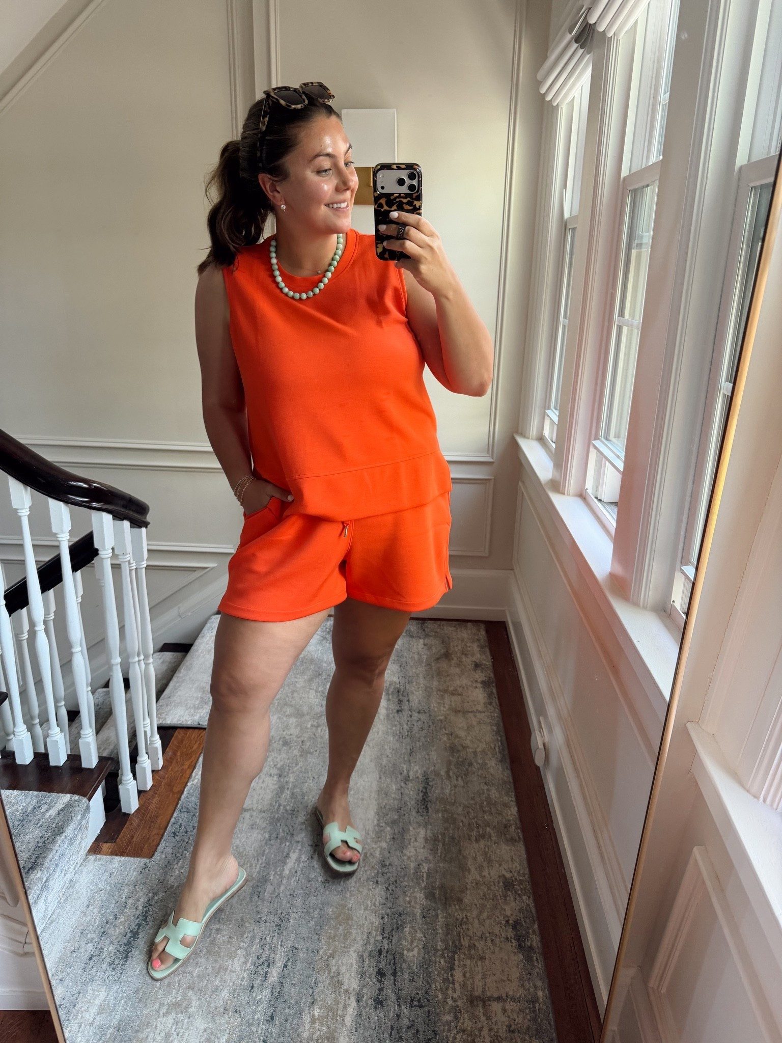 Wearing size 1X in top & 2X in shorts. Use CARALYN15 at @Spanx on your first order!

#LTKootd #LTKSeasonal #LTKMidsize