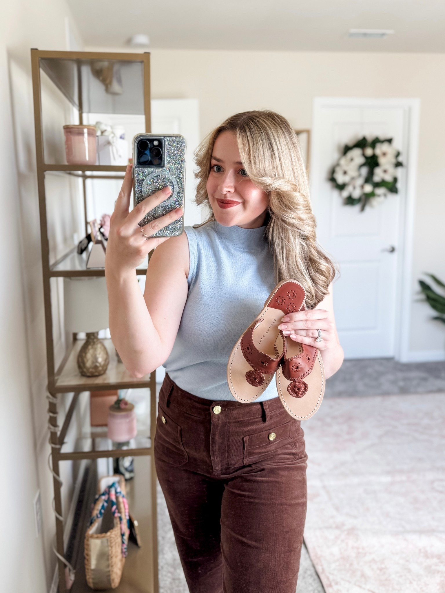 Loving how my @jackrogers Fall Collection pairs with all my warm weather fall looks! Runs TTS. 

#JackRogers #jackisback #lovemyjacks [ad]

#LTKSeasonal #LTKShoeCrush