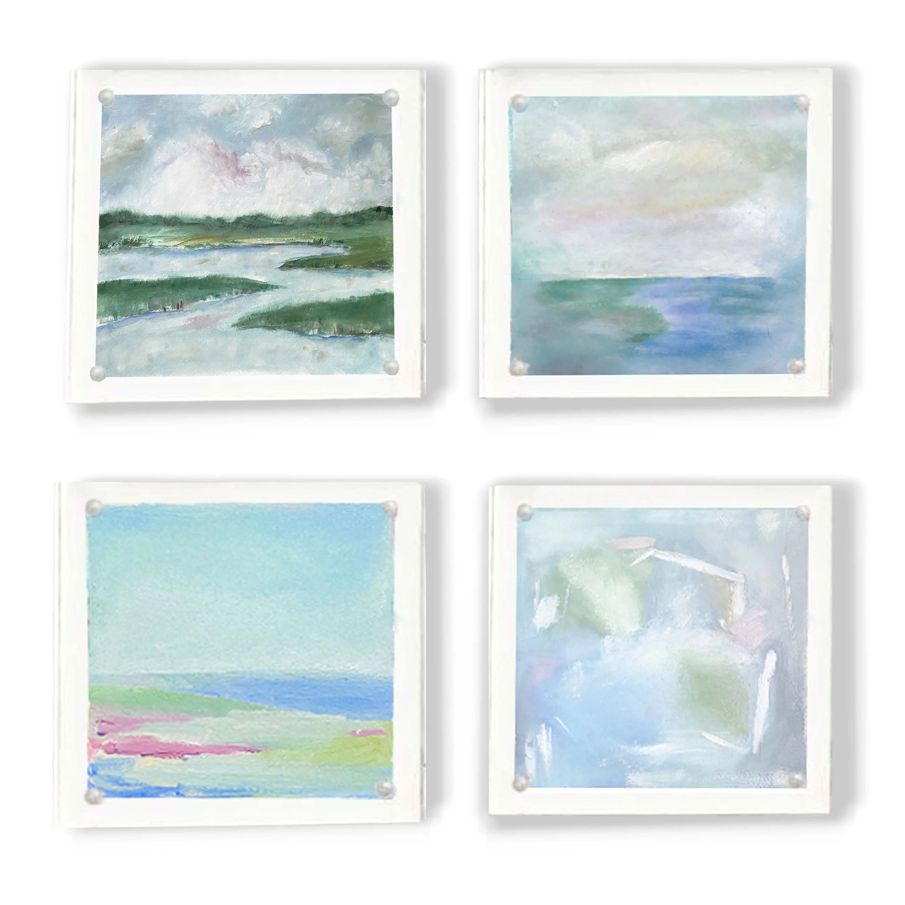 Choose your own MINI Abstract | Sweet Pea and Whimsy