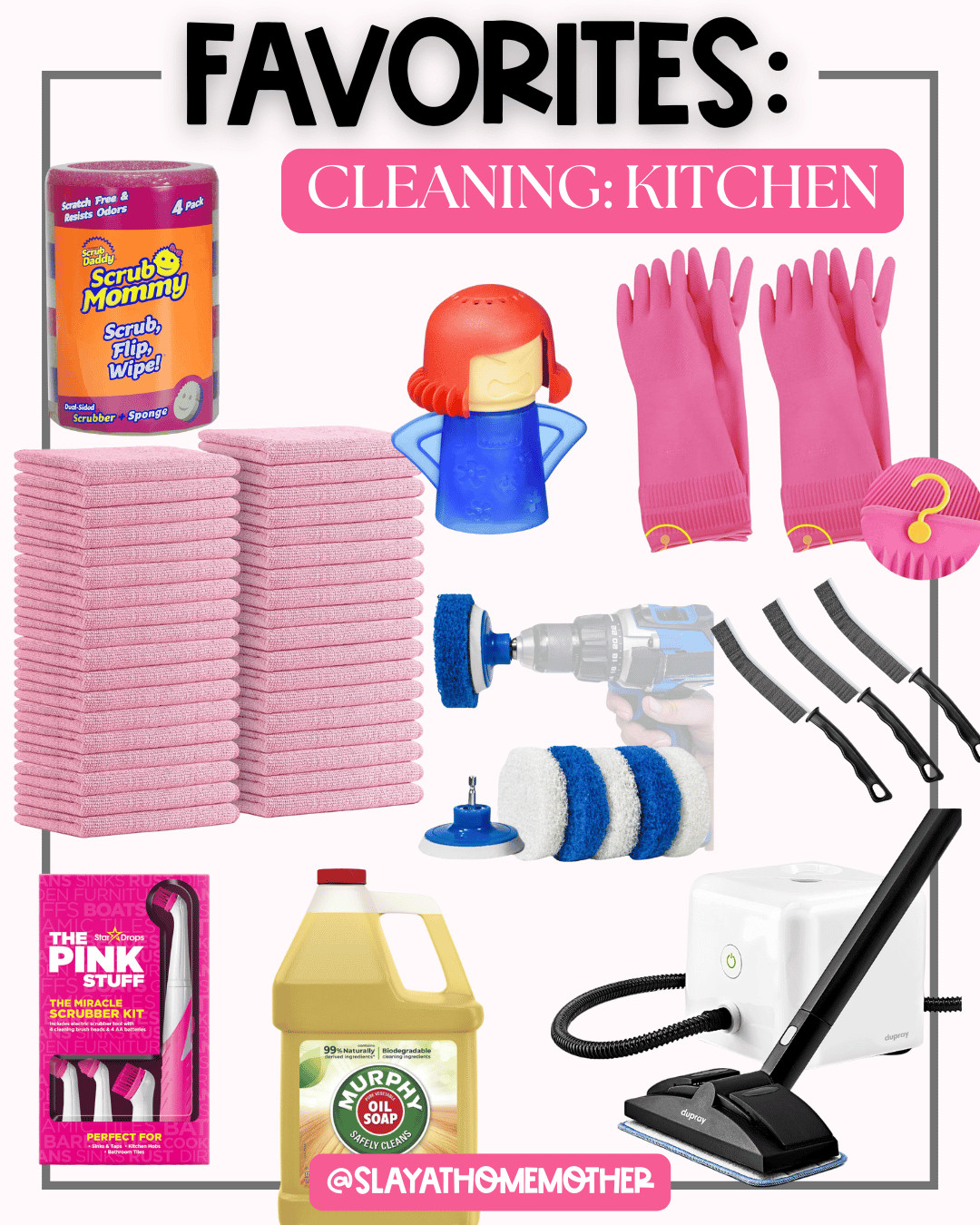 Cleaning favorites from Amazon - love these for everyday cleaning and detailing around our home  

 #LTKHome #LTKFindsUnder50 #LTKFindsUnder100