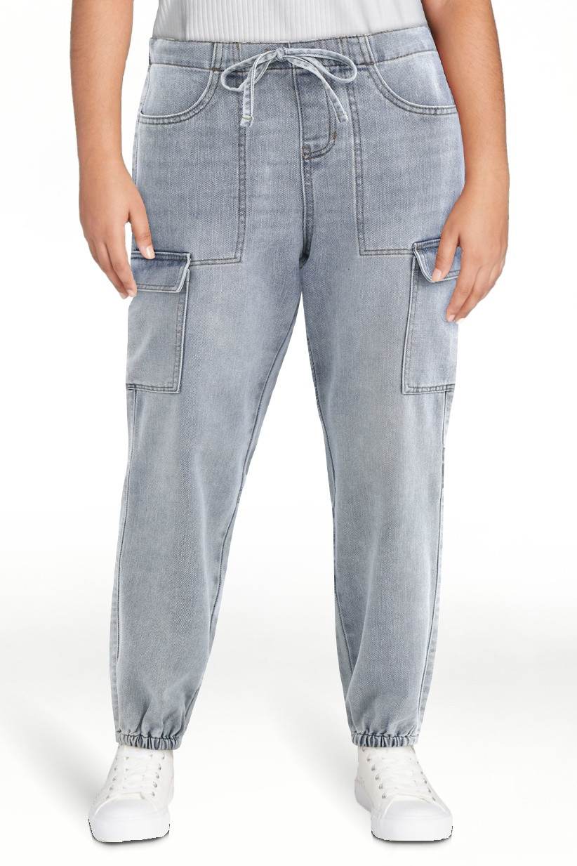 No Boundaries Cargo Joggers, 28'' Inseam, Women's | Walmart (US)