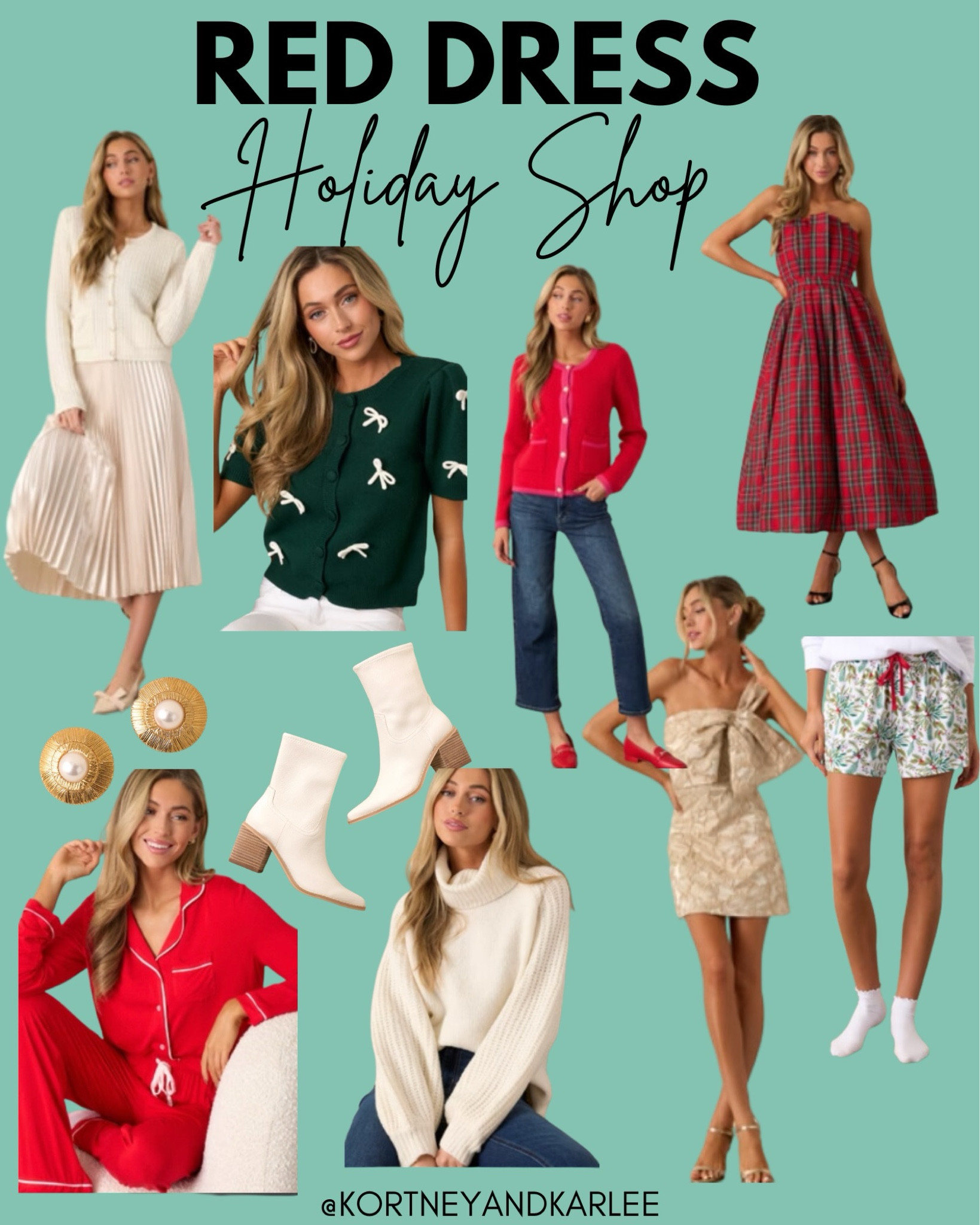 Red Dress Holiday Shop!

Kortney and Karlee | #kortneyandkarlee 

#LTKfindsunder50 #LTKfindsunder100 #LTKstyletip