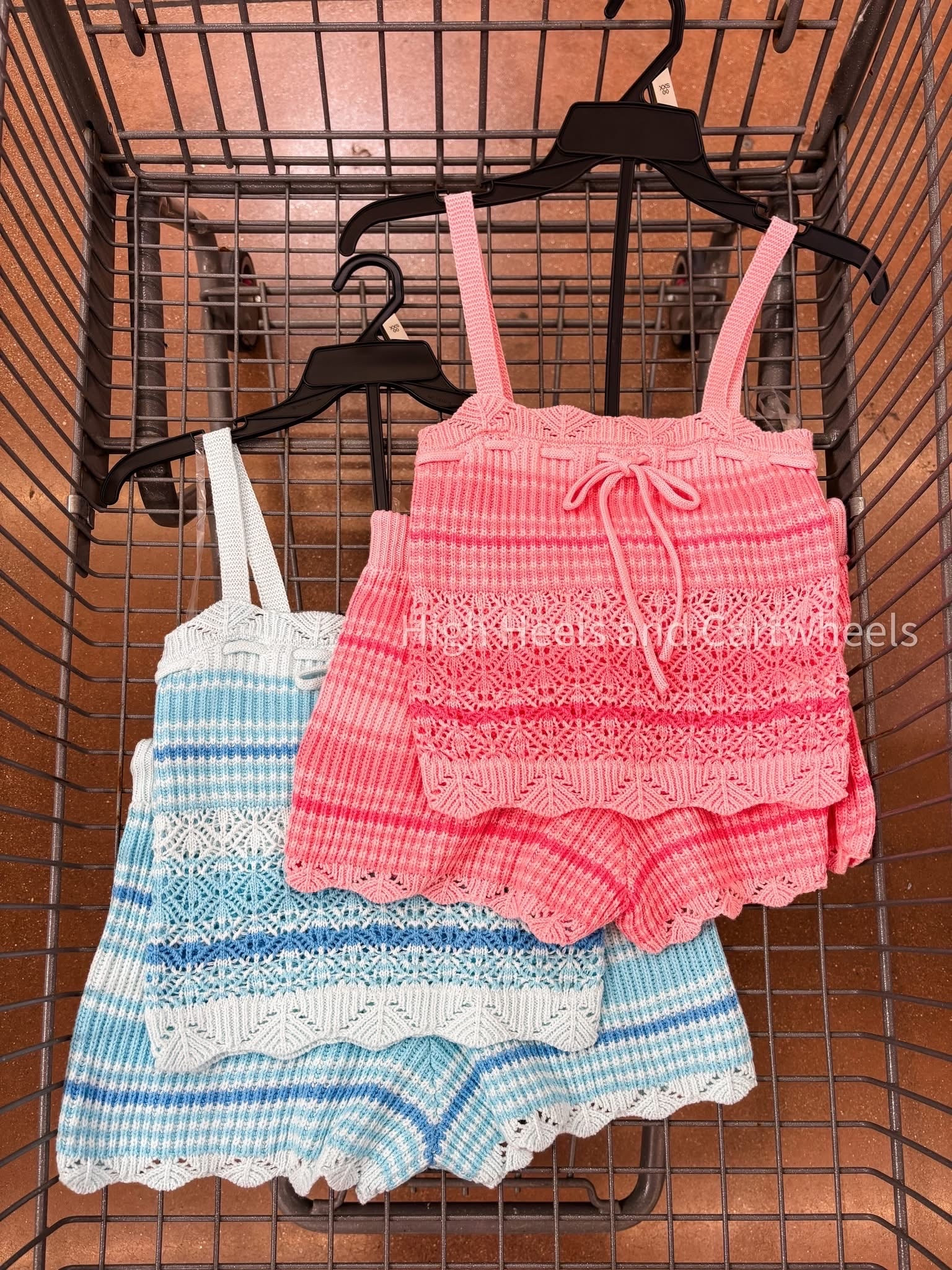 Matching sets from Walmart!

#LTKvlog