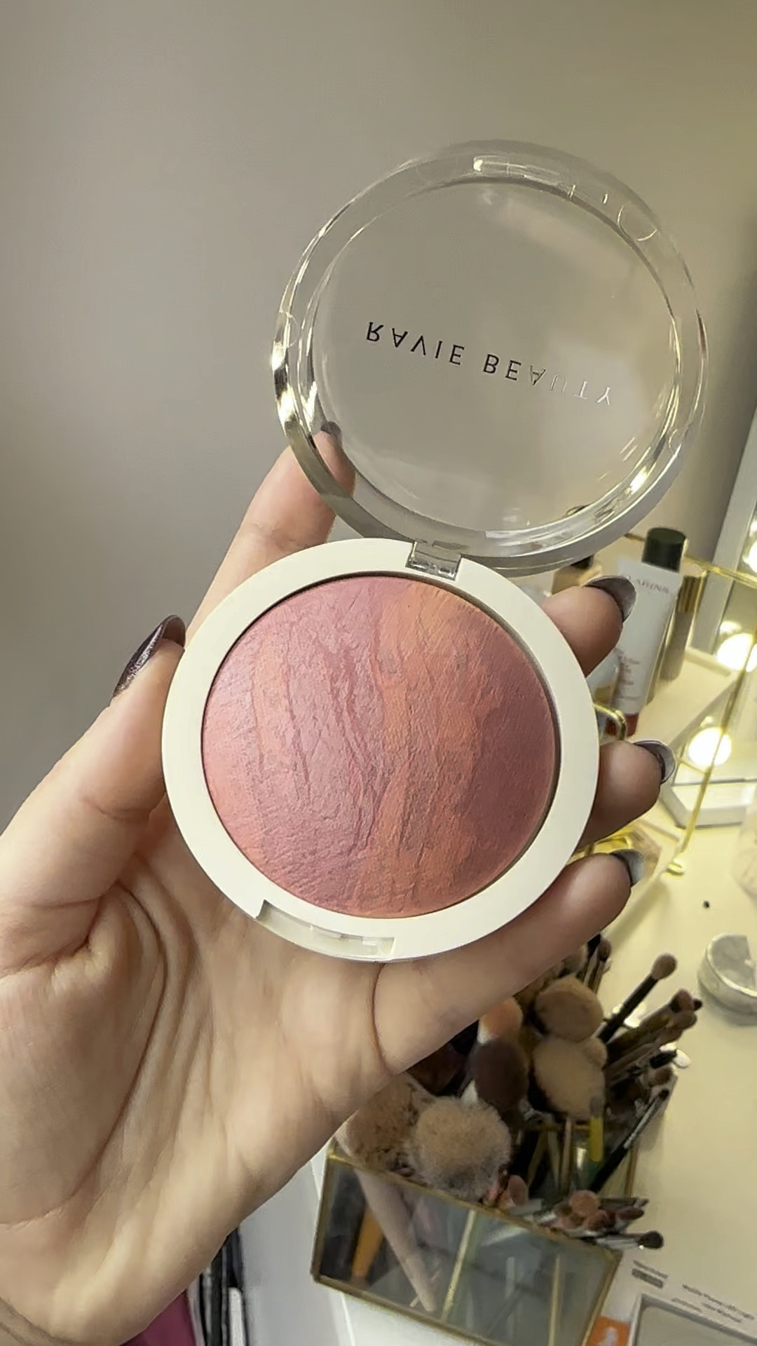 The prettiest blush - unique formula that’s very pigmented 

#LTKBeauty #LTKVideo