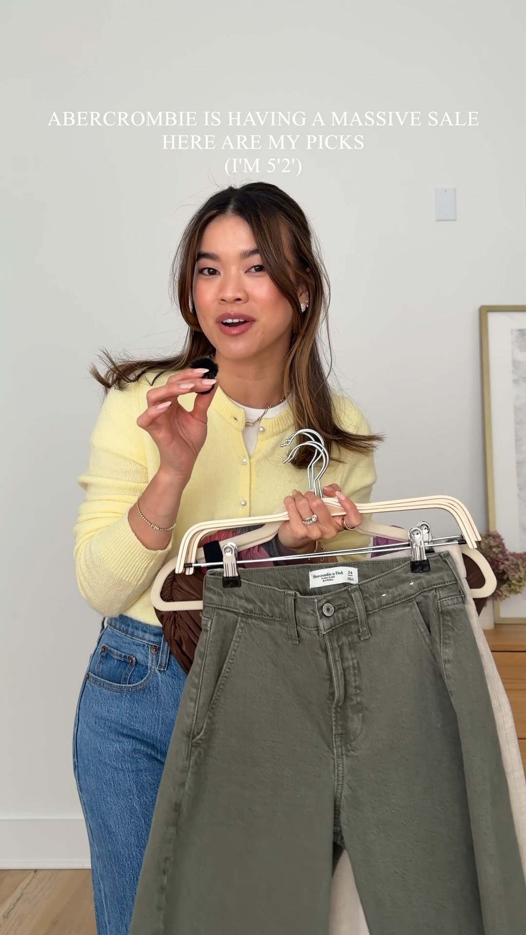 Abercrombie Sale! Everything is 25% off with the code AFLTK  

🤍 HOW TO GET THE DISCOUNT CODE: Click on a piece linked below, click "copy Pomo Code", click "Shop Now", and paste the code into checkout!

Madewell is also 25% off right now when youre signed into your madewell insider account!

SIZING INFO:
• Yellow Sweater XS,
• Jeans 23 Extra Short In Medium, 
• White Tee XS, 
• Green Barrel Jeans 24 Short, 
• White Smocked Tank XS, 
• Linen Tailored Pants size 24 Short, 
• White Button Tank XS, 
• Brown Dress size XS Petite,
• Colorful Dress XS Petite, 
• Activewear Dress XS,
• Nike Sneakers I sized up half a size, 

 Petite style, petite fashion, mom outfit, mom style, petite pants, petite outfit ideas, petite outfits, best pants for petite, petite denim, spring style, spring outfits, beach outfits, spring break, vacation outfits, Madewell discount code, Abercrombie discount code, Abercrombie petite jeans, Abercrombie influencer code 

#LTKSpringSale #LTKSaleAlert #LTKPetite