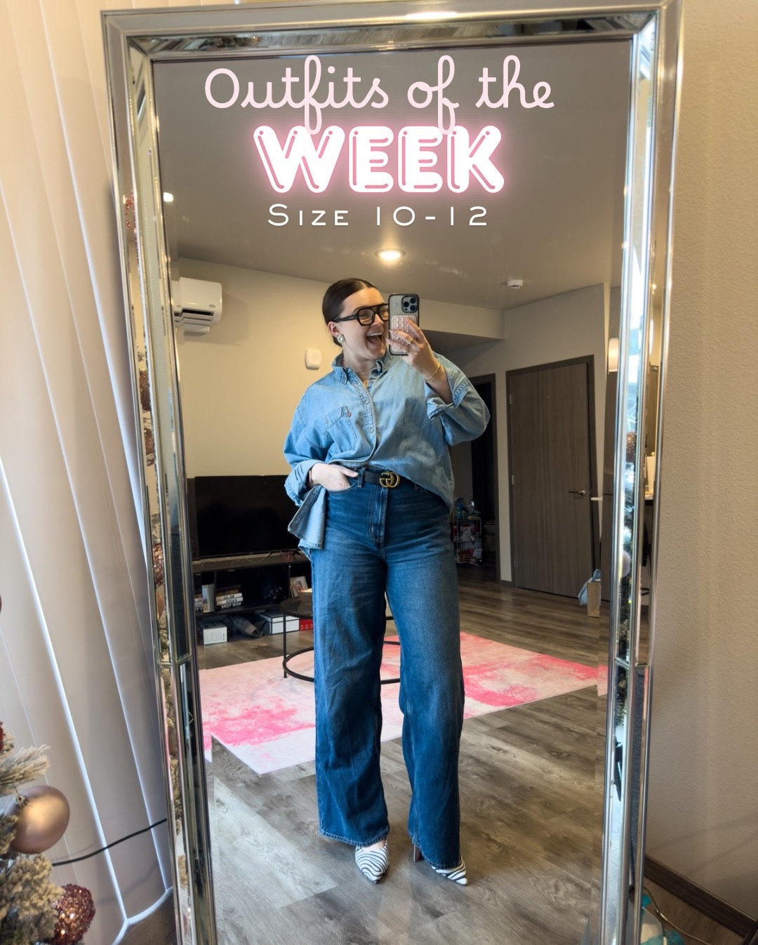 Comment WEEK to shop!

Welcome to my outfits of the week! As a size 10/12 midsize girly I love showing my outfits for the girls that never know what to wear. 

I would say my style is cute and comfy and everything is great for colder, winter weather. As a self employed social media manager, my style is pretty relaxed for work and play. 

The key to a good outfit will be texture, color and contrast! I am constantly experimenting with my outfits and alway having fun 💗

For more midsize outfits, follow along I always share what I wear!!

#outfitsoftheweek #ootw #size10 #size12 #outfitroundup

#LTKMidsize #LTKSeasonal #LTKootd