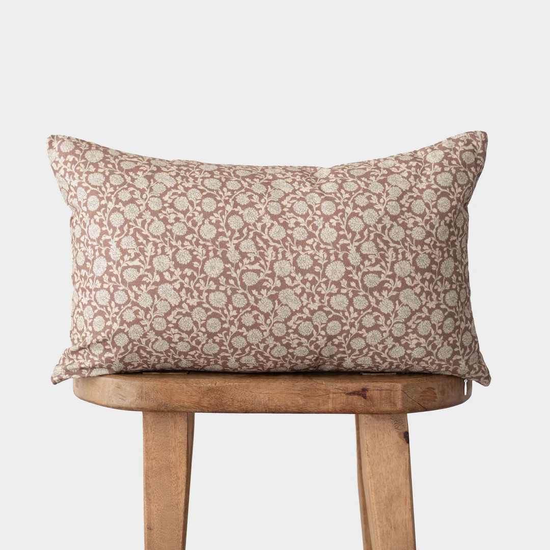 Cleo Pillow Cover | Woven Nook