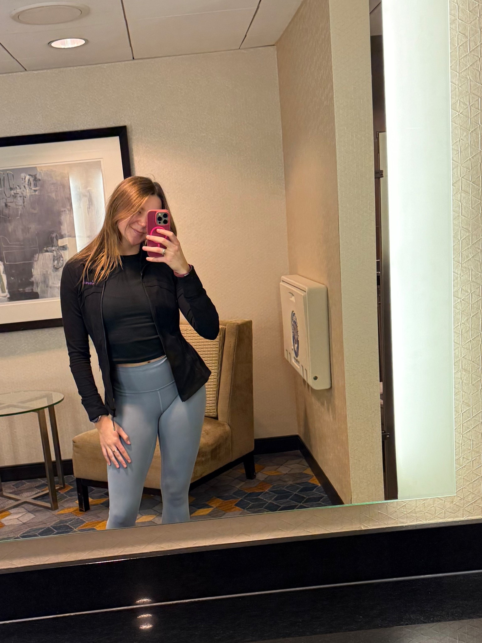 Convention ootd!

#LTKfitnessgoals #LTKActive #LTKdayinmylife
