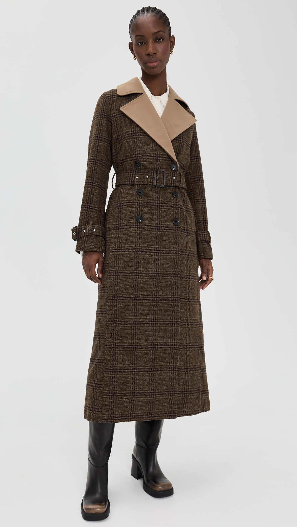 Double Layered Trench Coat | Shopbop