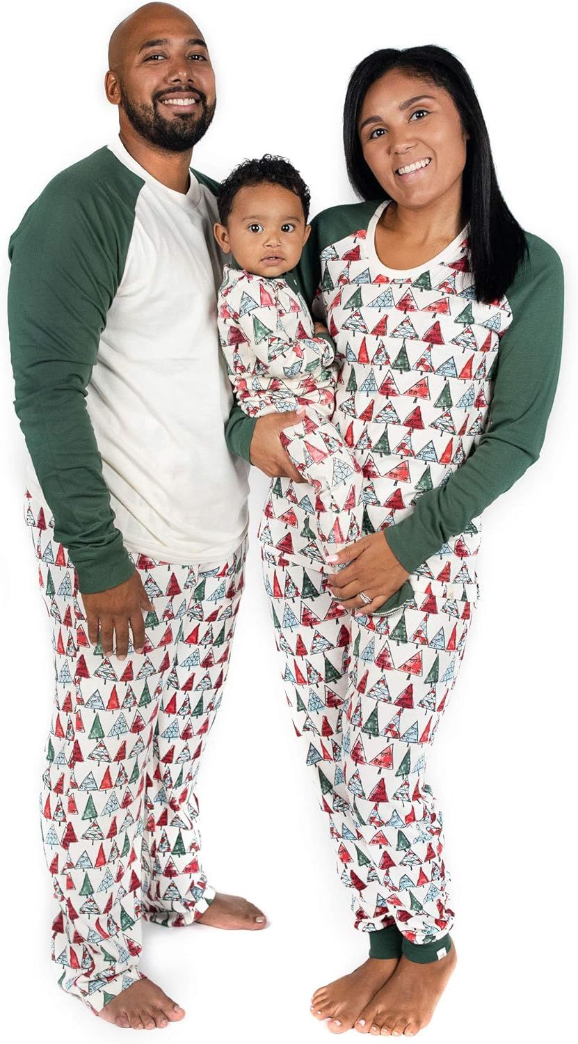 Burt's Bees Family Jammies Matching Holiday Organic Cotton Pajamas | Amazon (US)