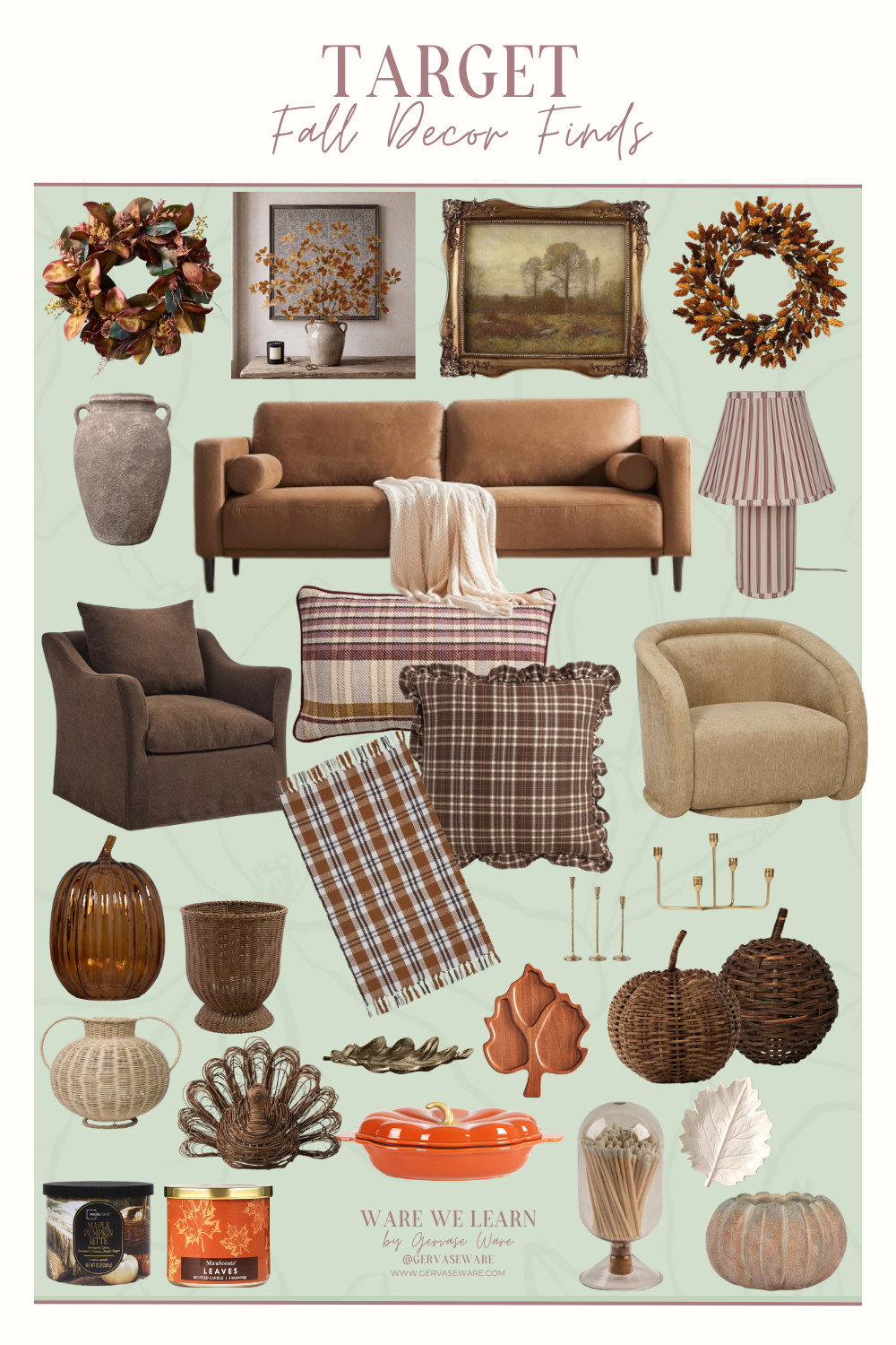 TARGET Fall Decor Finds



 

 #LTKSeasonal #LTKHome #LTKSaleAlert