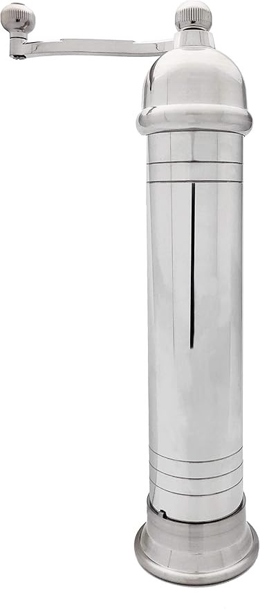 All Splendid Greek Silver Pepper Salt Grinder- Greece Pepper Salt Mills Stainless Steel for Home ... | Amazon (US)
