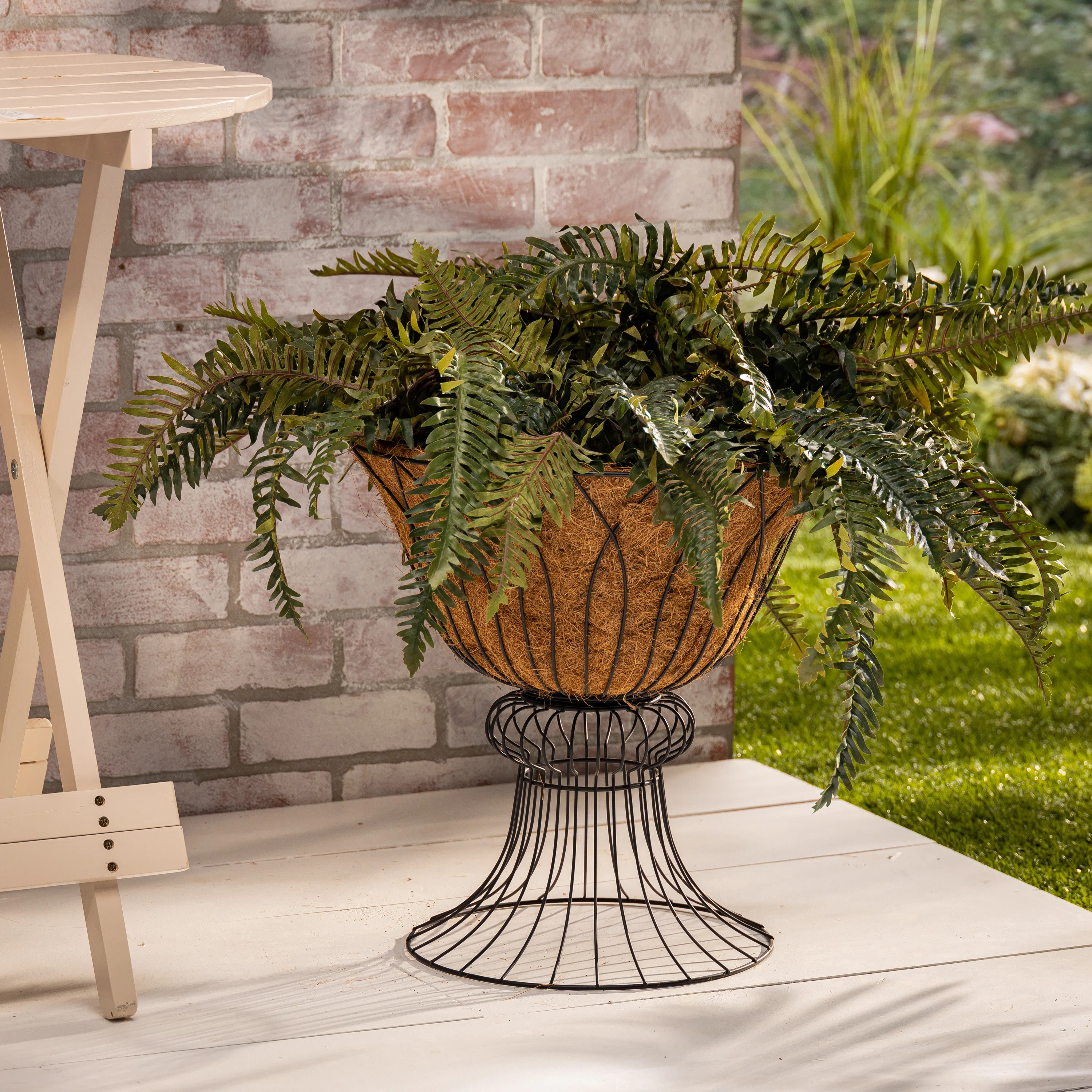 Alyese Metal Urn Planter | Wayfair North America