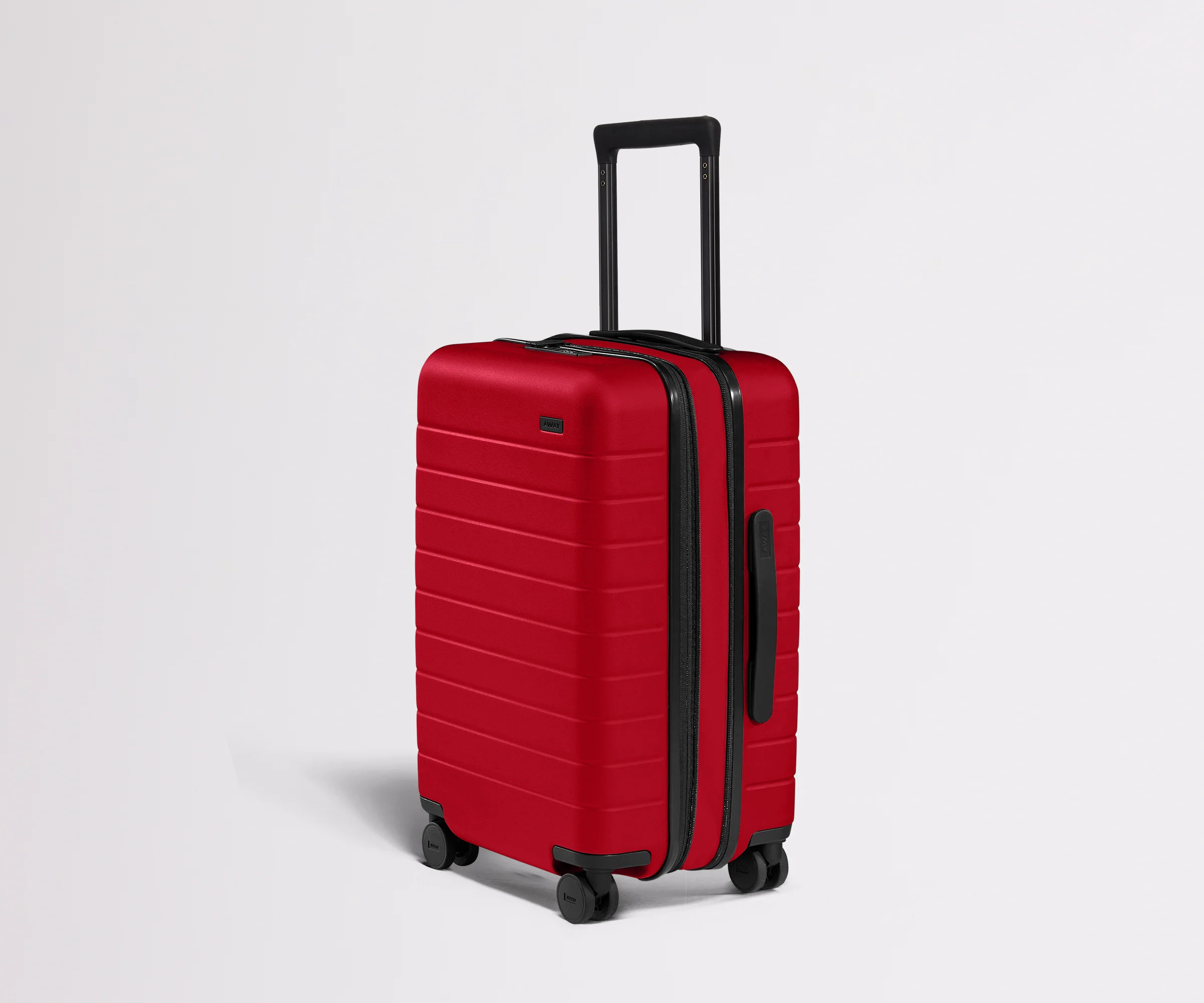 Expandable Suitcases: Carry-On Flex in Cherry Red | Away | Away