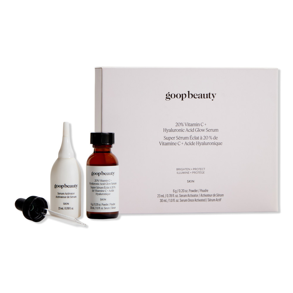goop 20% Vitamin C + Hyaluronic Acid Glow Serum | Ulta