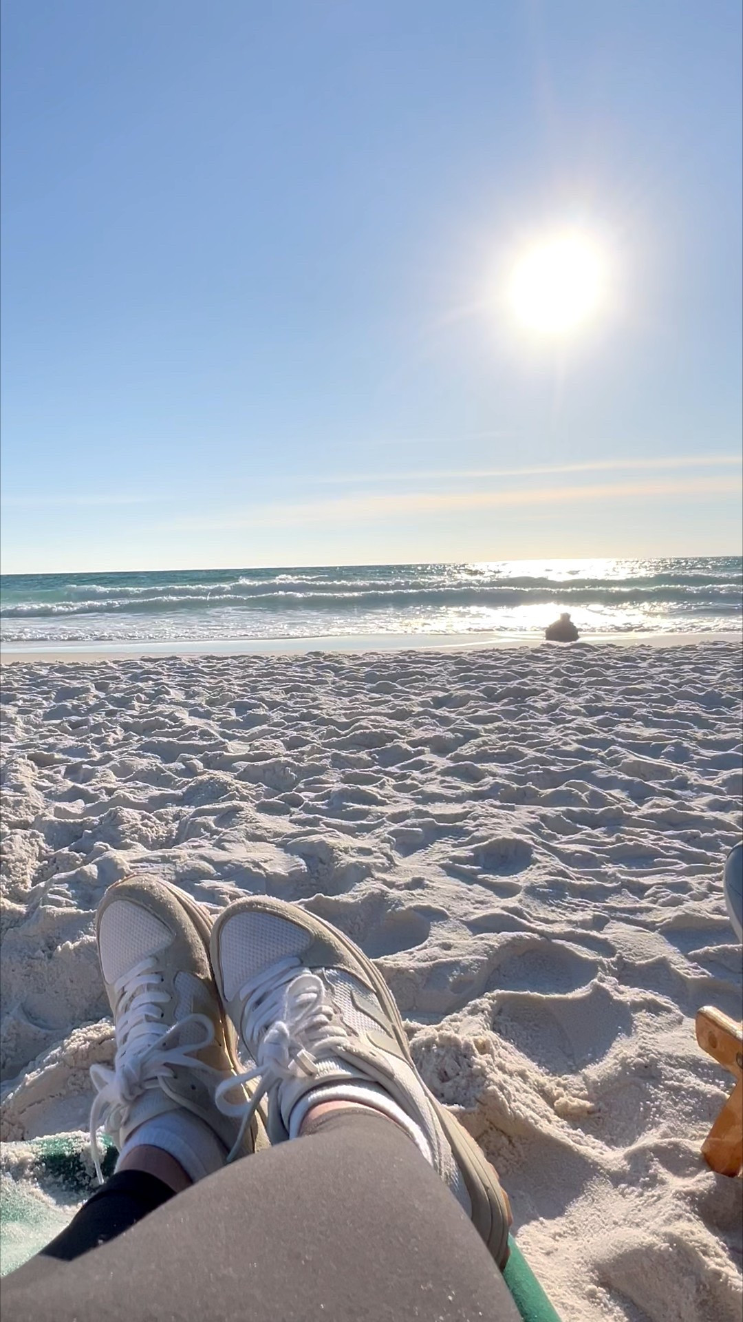 Just walked on the beach with Seth and waiting for the sunset in Rosemary Beach, Florida.

I’ve walked over 15,000 steps so far today. It’s great way to start off the New Year!

I’ve had these Veja sneakers for 4 years and absolutely love them. They are so comfortable! Highly recommend!

Order your normal size.

#LTKSeasonal #LTKOver40 #LTKfitnessgoals #LTKActive  #LTKU #LTKTravel #LTKgrwm #LTKootd #LTKvlog