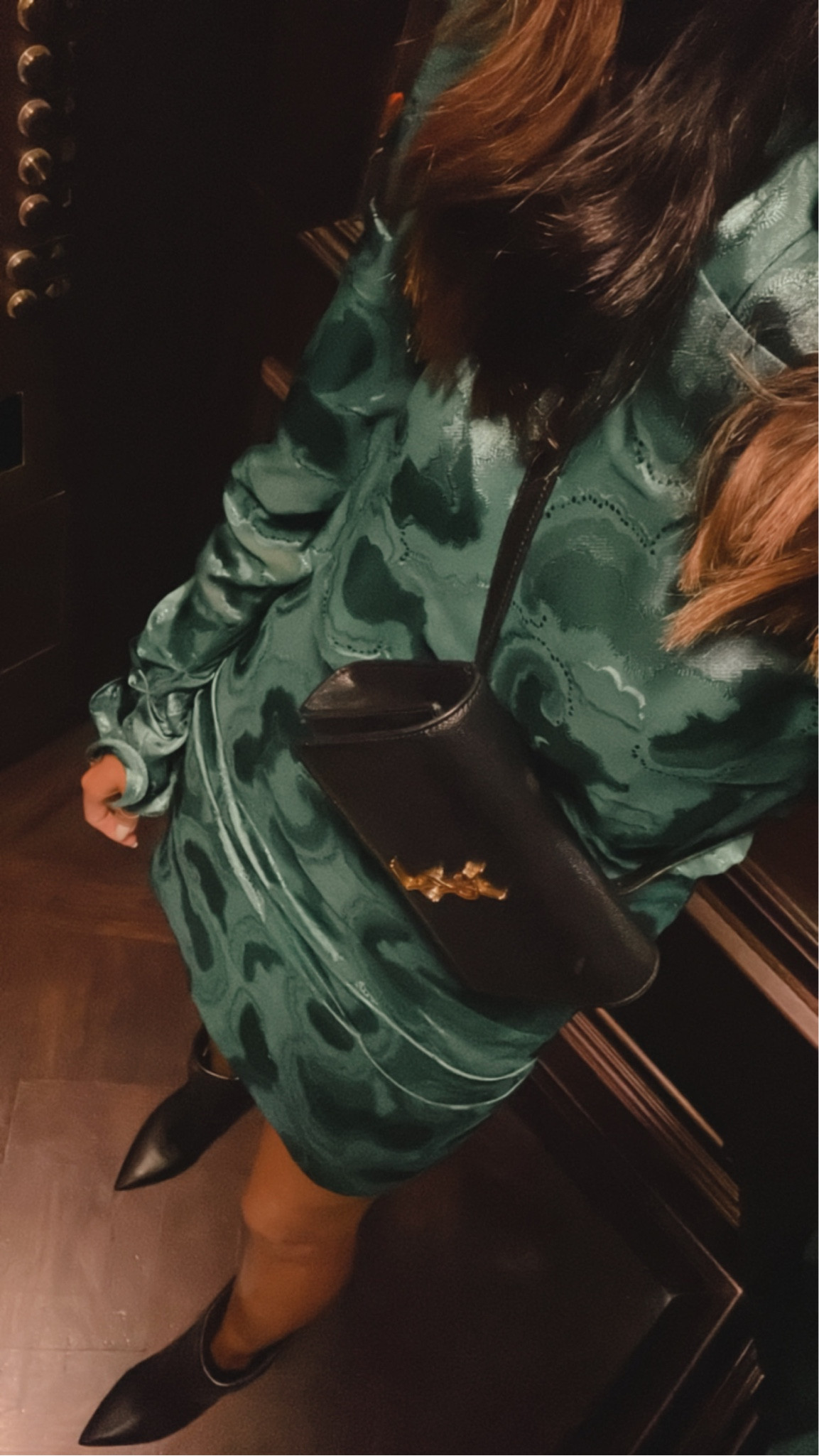 I’m just shy of 5’7 wearing the size 0 dress. 
Holiday dress, special occasion style, StylinByAylin 

#LTKSeasonal #LTKHoliday #LTKstyletip