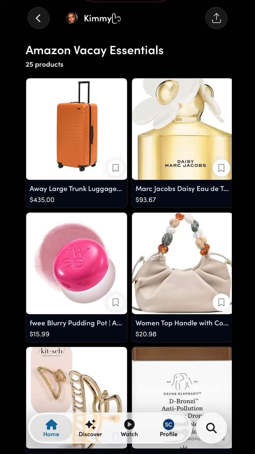 Amazon Travel & Vacation Essentials🌴

[cowgirl hat, digital camera, lip tint, passport holders, sandals, sunglasses, sunscreen lotions, and much more]

#LTKMothersDay #LTKTravel