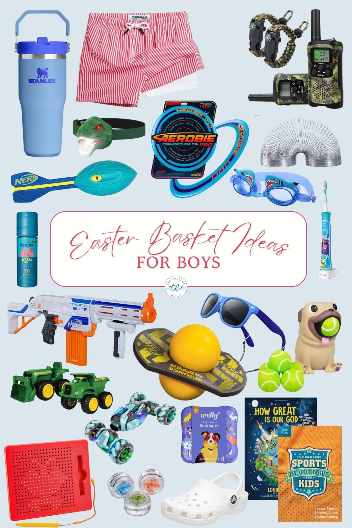 Fun Easter basket goodies for the boys!!

#LTKSeasonal #LTKKids