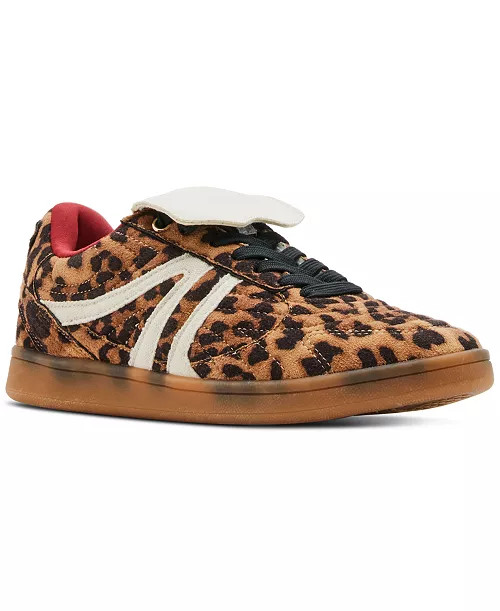 Steve Madden Women's Madrid Foldover Lace Up Sneakers - Macy's | Macy's