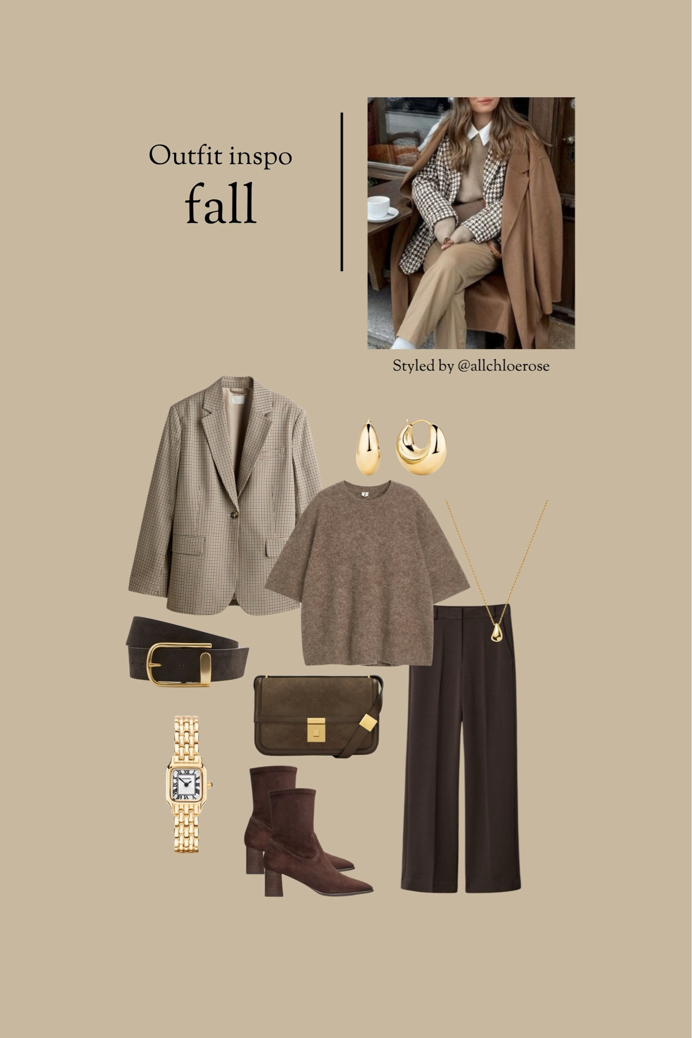 Outfit Inspo fall 🤎

#LTKgrwm #LTKeurope #LTKstyletip