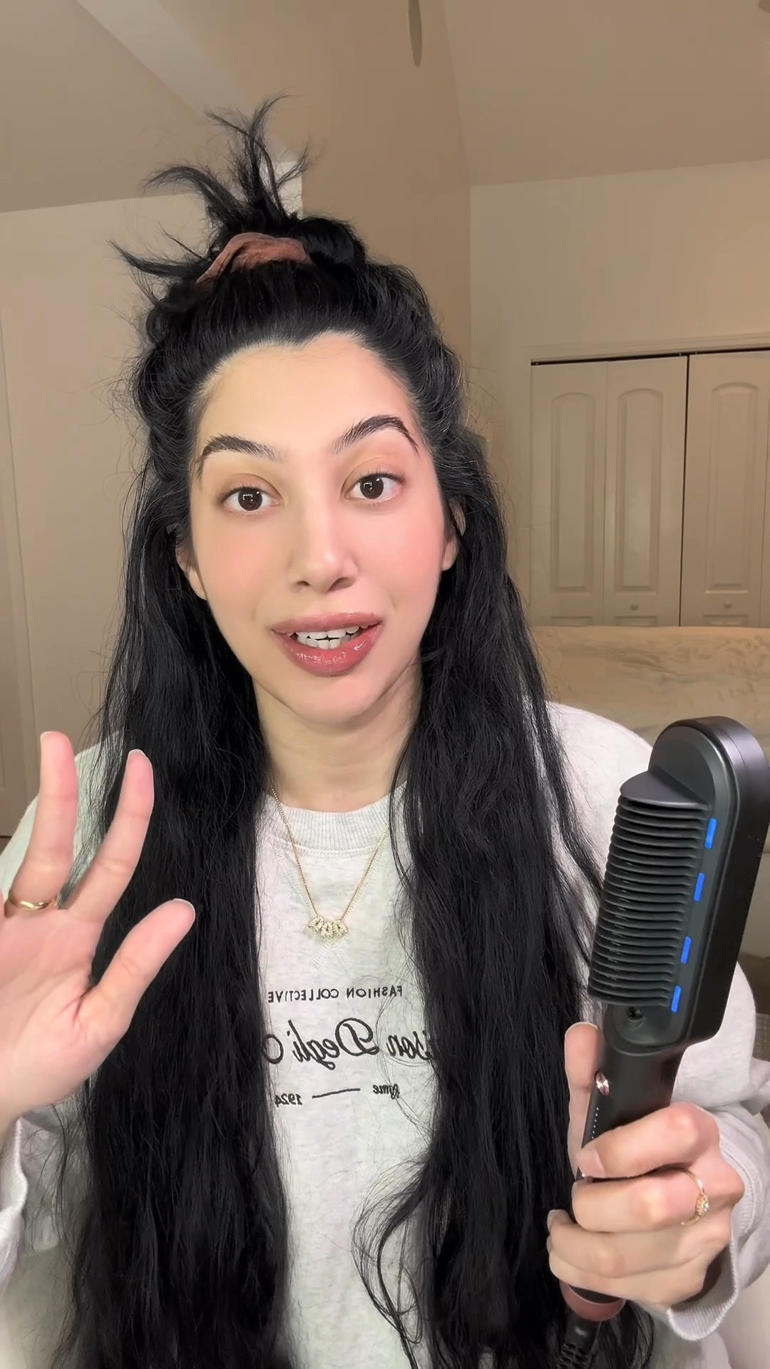 The Most Easy Simple To Use Foolproof Hair Straightener Negative Ion Styling Tool for Seamless Beautiful Straight Hair within Minutes! 😍

Love how easy this hair styling tool is & makes Getting Ready as a Mom of 3 so simple and quick! 🙌🏻

The Best Part is that it is available at such a Great Price & is a Viral Trending Product for a reason! 💖✨



#LTKStyleTip #LTKFindsUnder50 #LTKBeauty