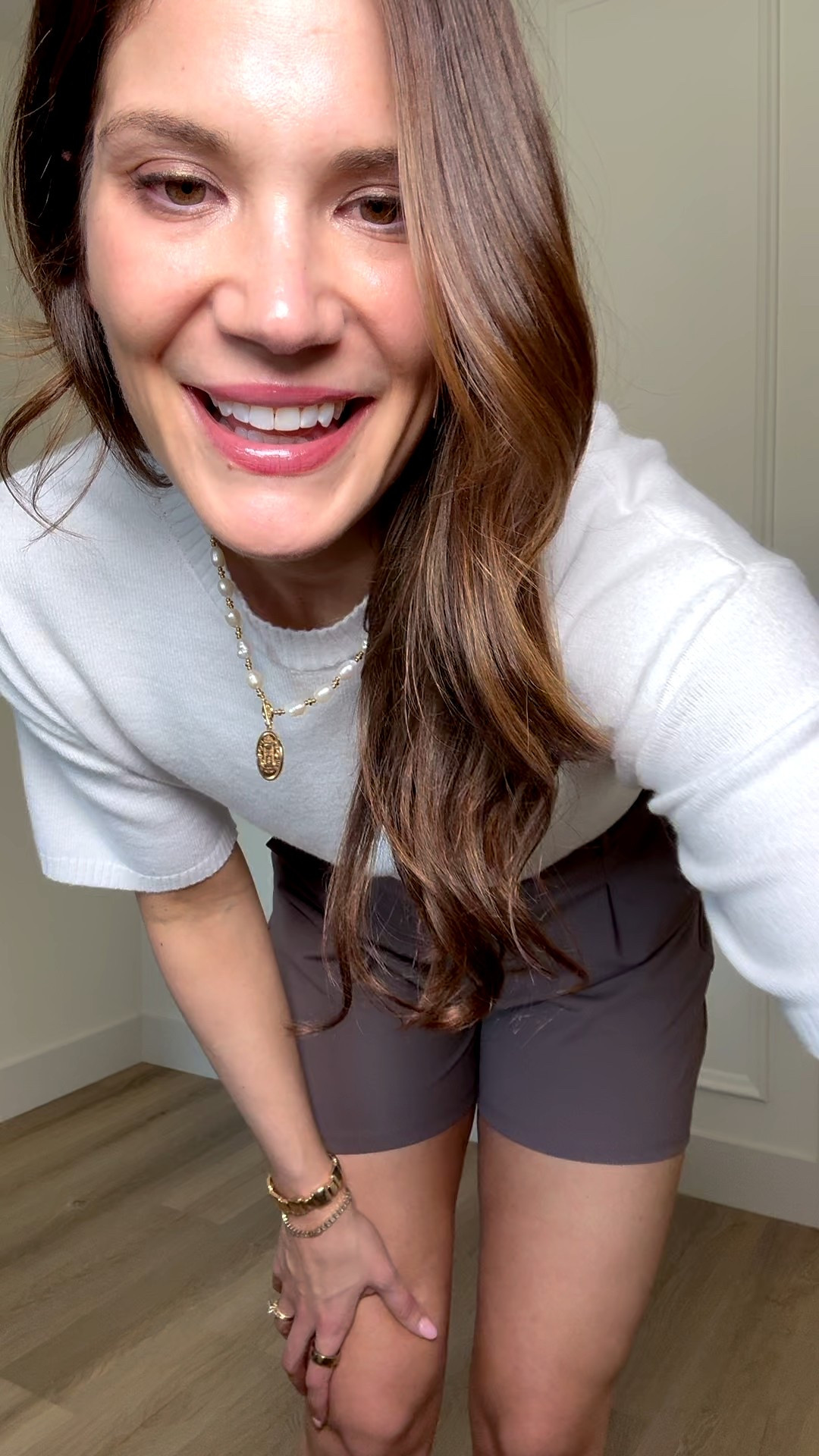 Comfortable trouser style shorts are a staple piece for spring and summer. Great for dressing up or for active wear. They are so stretchy and a modest length so they’re tall girl approved! Amazon finds, Amazon fashion, tall girl friendly, activewear, golf shorts, Stang and co

#LTKActive #LTKTall #LTKootd