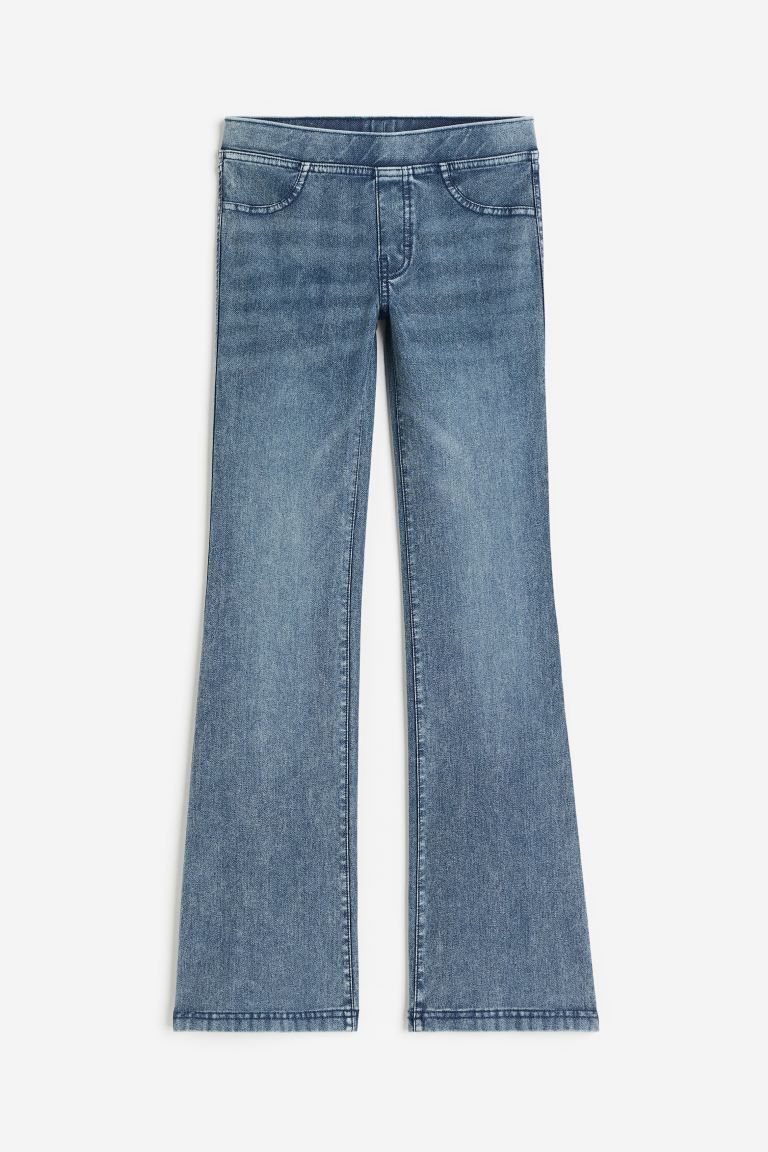 Flared Jersey Pants | H&M (US + CA)