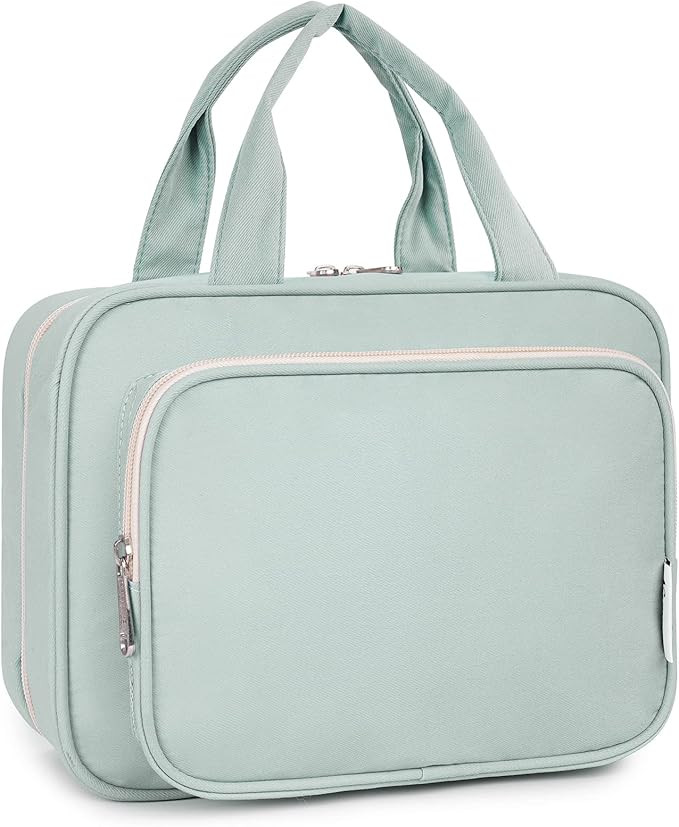 Narwey Hanging Toiletry Bag for Women Travel Makeup Bag Organizer Toiletries Bag for Travel Size ... | Amazon (US)