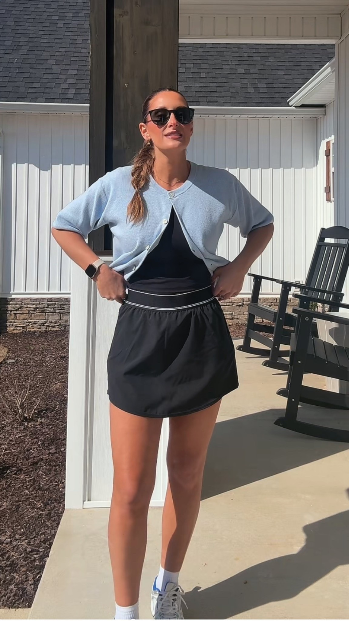 May or may not have purchased this @walmart skort in three colors 

#LTKmomlife #LTKgrwm #LTKootd