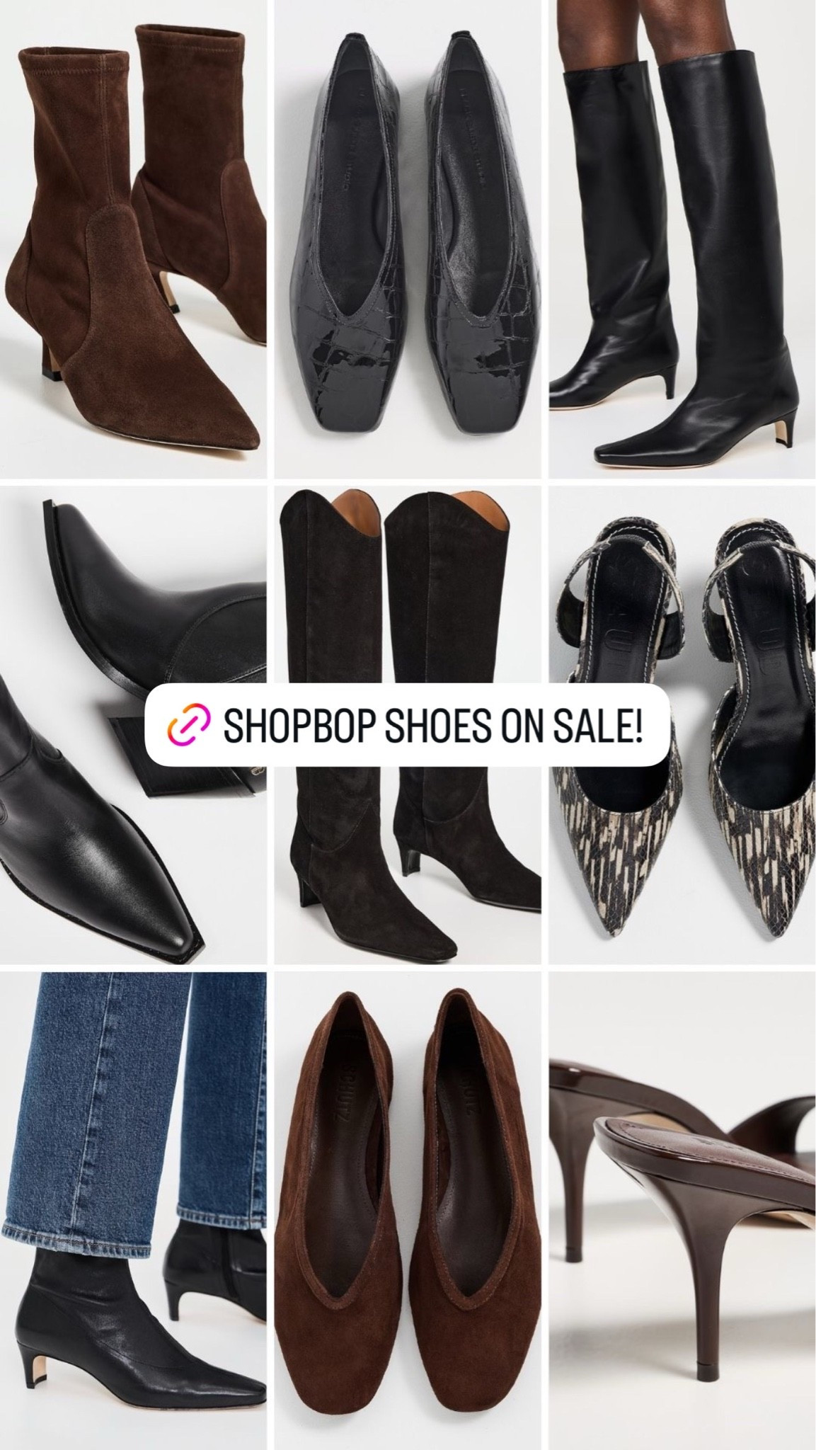 Favorite shoes on sale during the @Shopbop Fall Event!

#LTKSeasonal #LTKOver40 #LTKSaleAlert