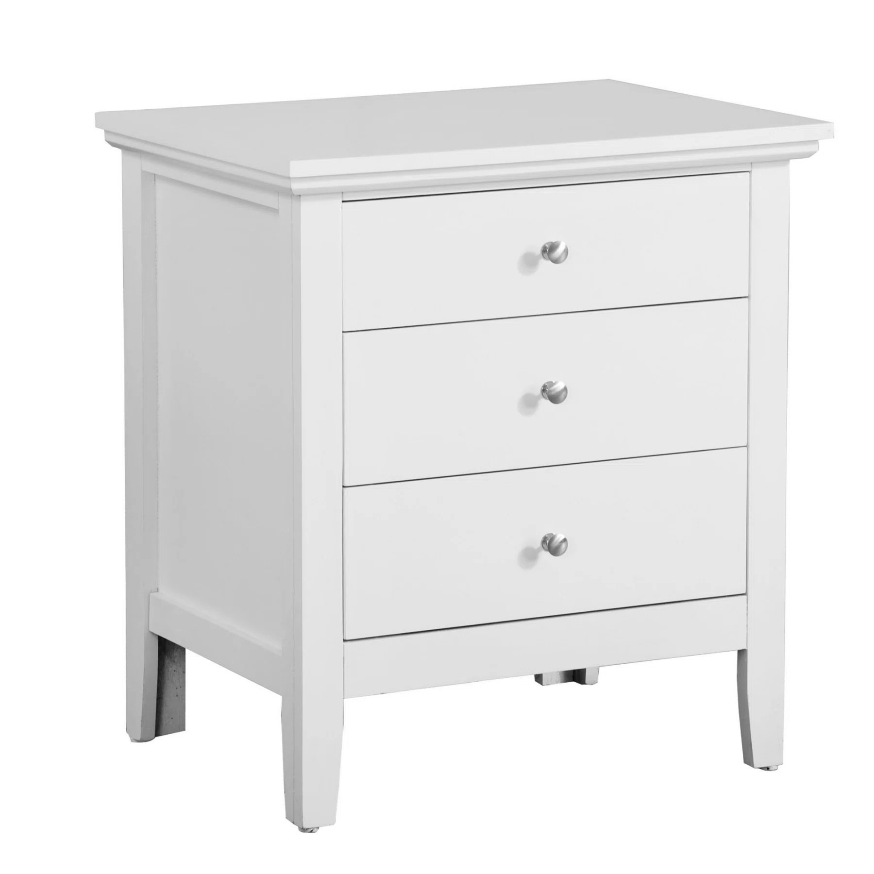 Hammond 3 Drawer Nightstand | Wayfair North America