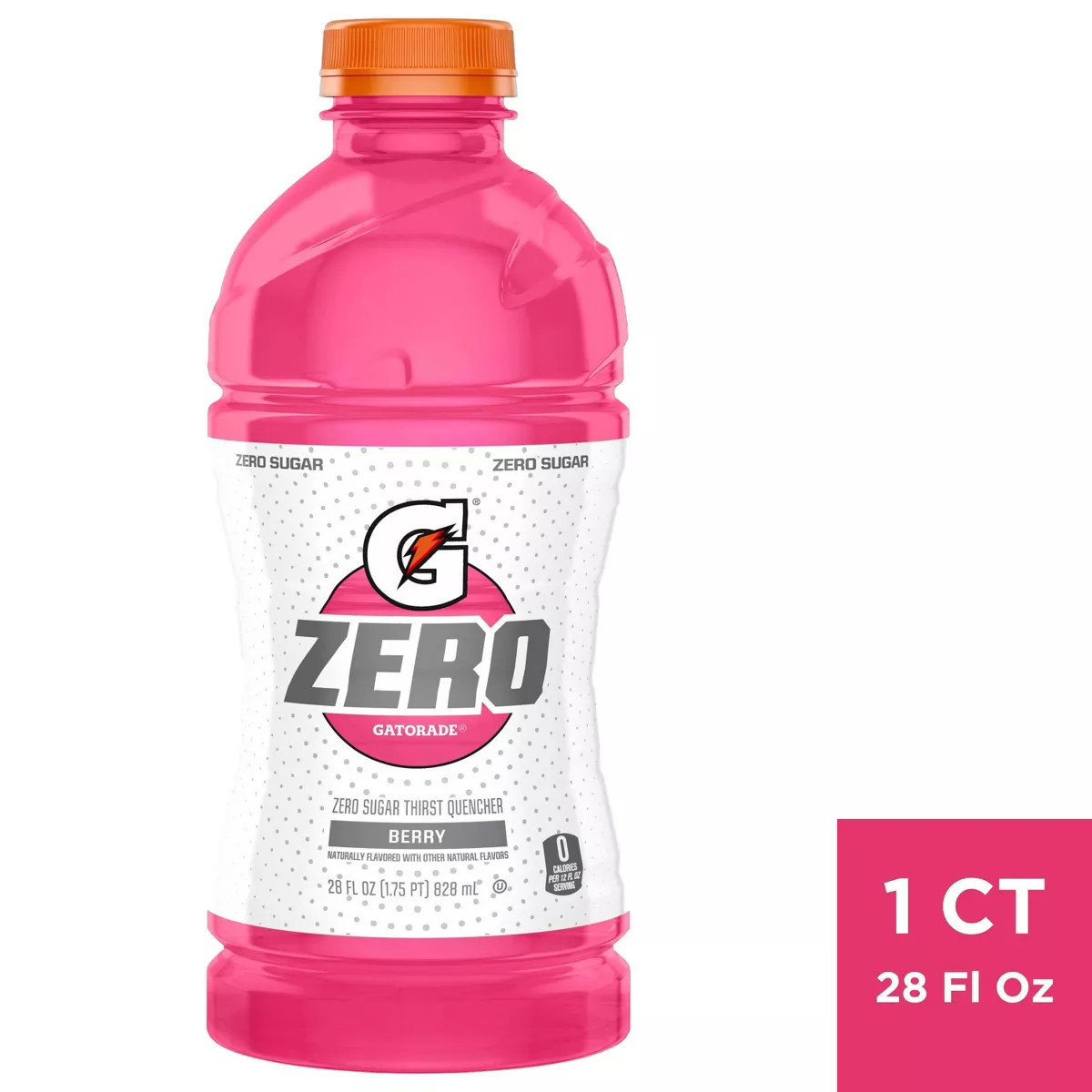 Gatorade G ZERO Berry Sports Drink - 28 fl oz Bottle | Target