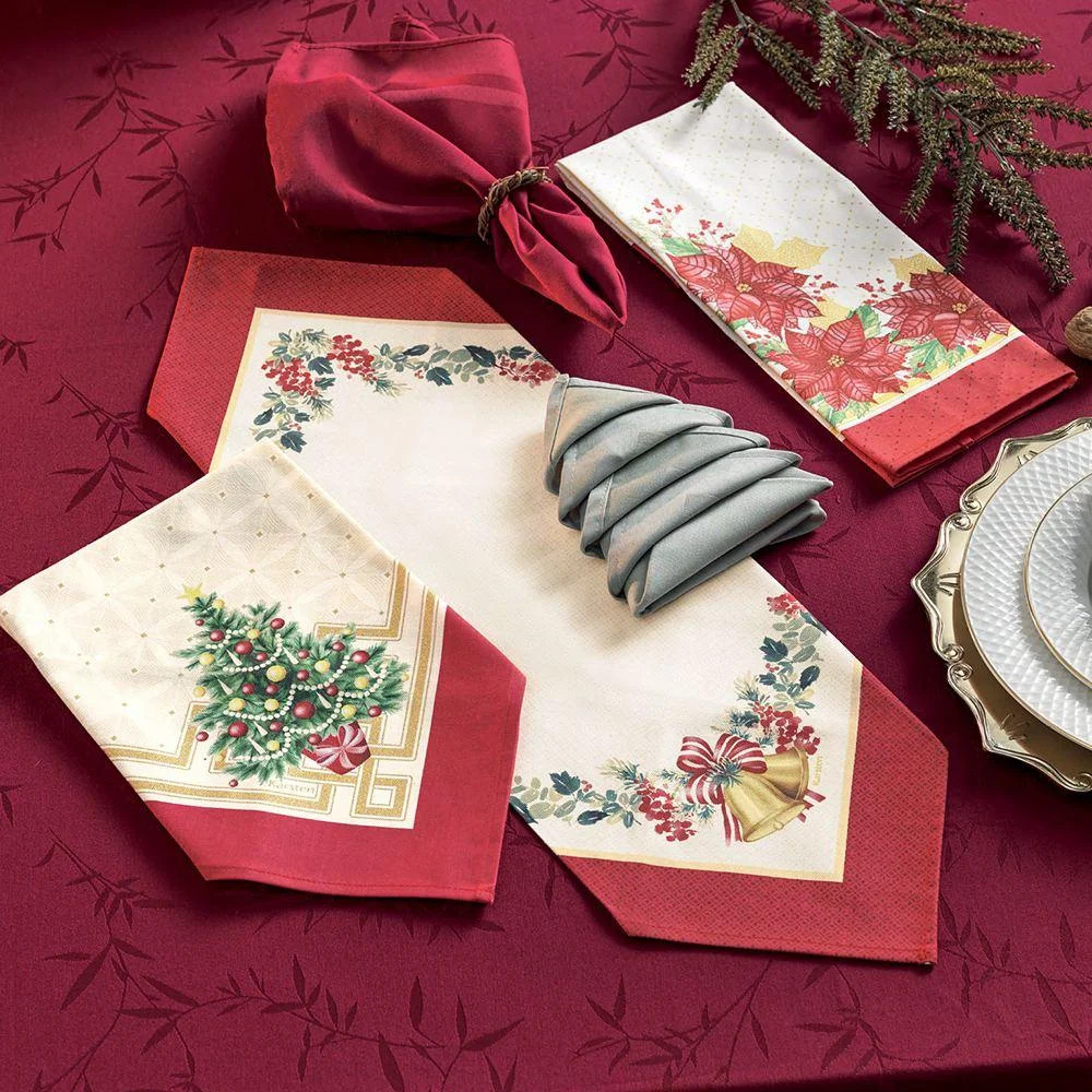 Guardanapo de Tecido Karsten Especial Natal 100% Algodão 50cm x 50cm (Unidade) - Camicado | Camicado (BR)