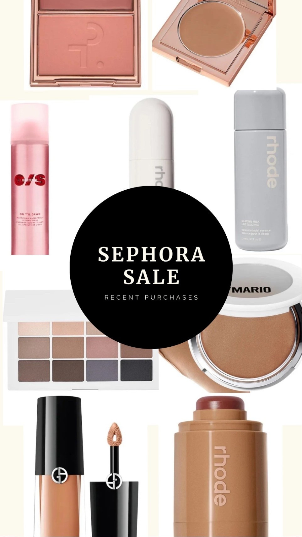 Sephora Sale - recent purchases. Sale favorites. Everyday makeup and beauty products  

#LTKBeauty #LTKSaleAlert #LTKFindsUnder100