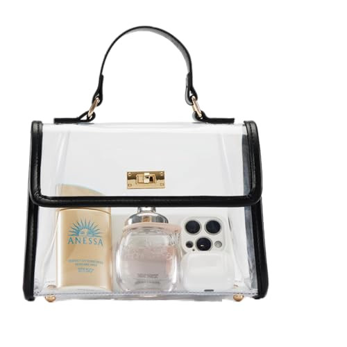 VUIASK Clear Bag For Stadium Events, Clear Purse For Women, Trendy Fashionbag, Fashion Shoulder&Handbags Stadium Approved Events Festivals | Amazon (US)