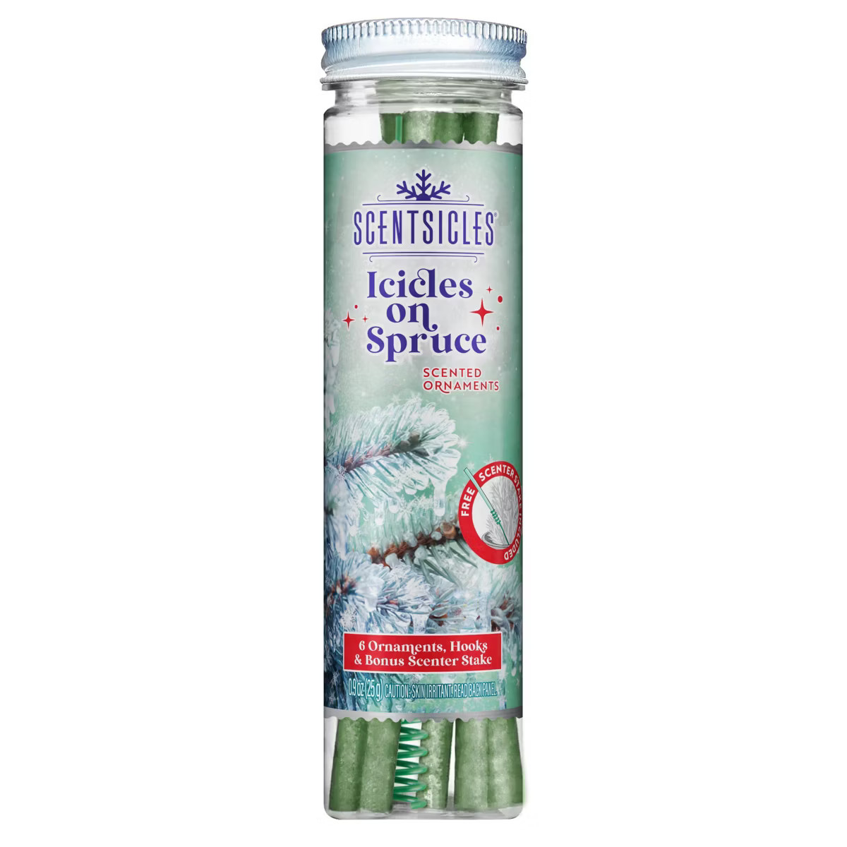 ScentSicles 6pk Icicles on Spruce Scented Ornaments | Target