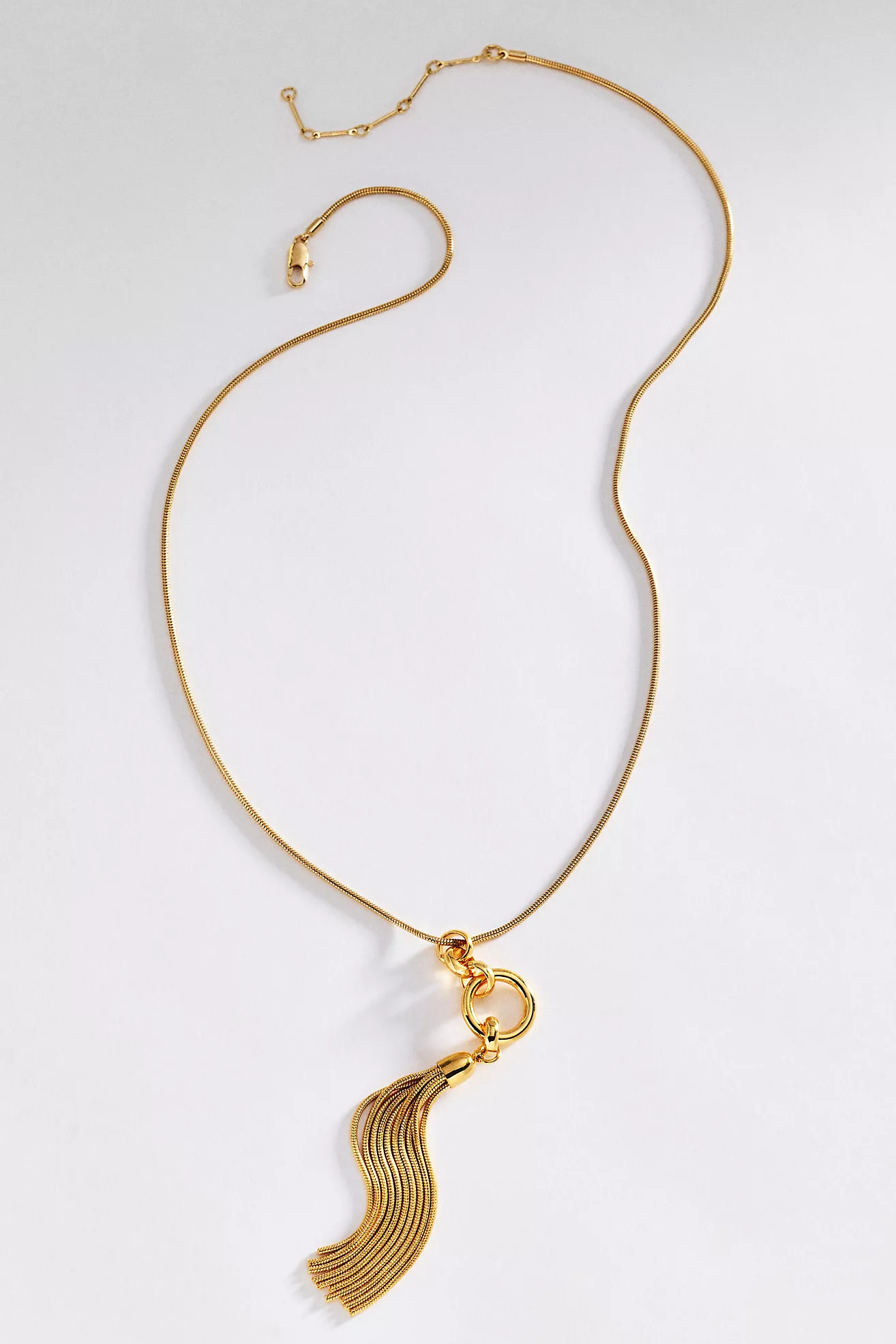 Lady Grey Cleo Tassel Pendant Necklace | Anthropologie (US)