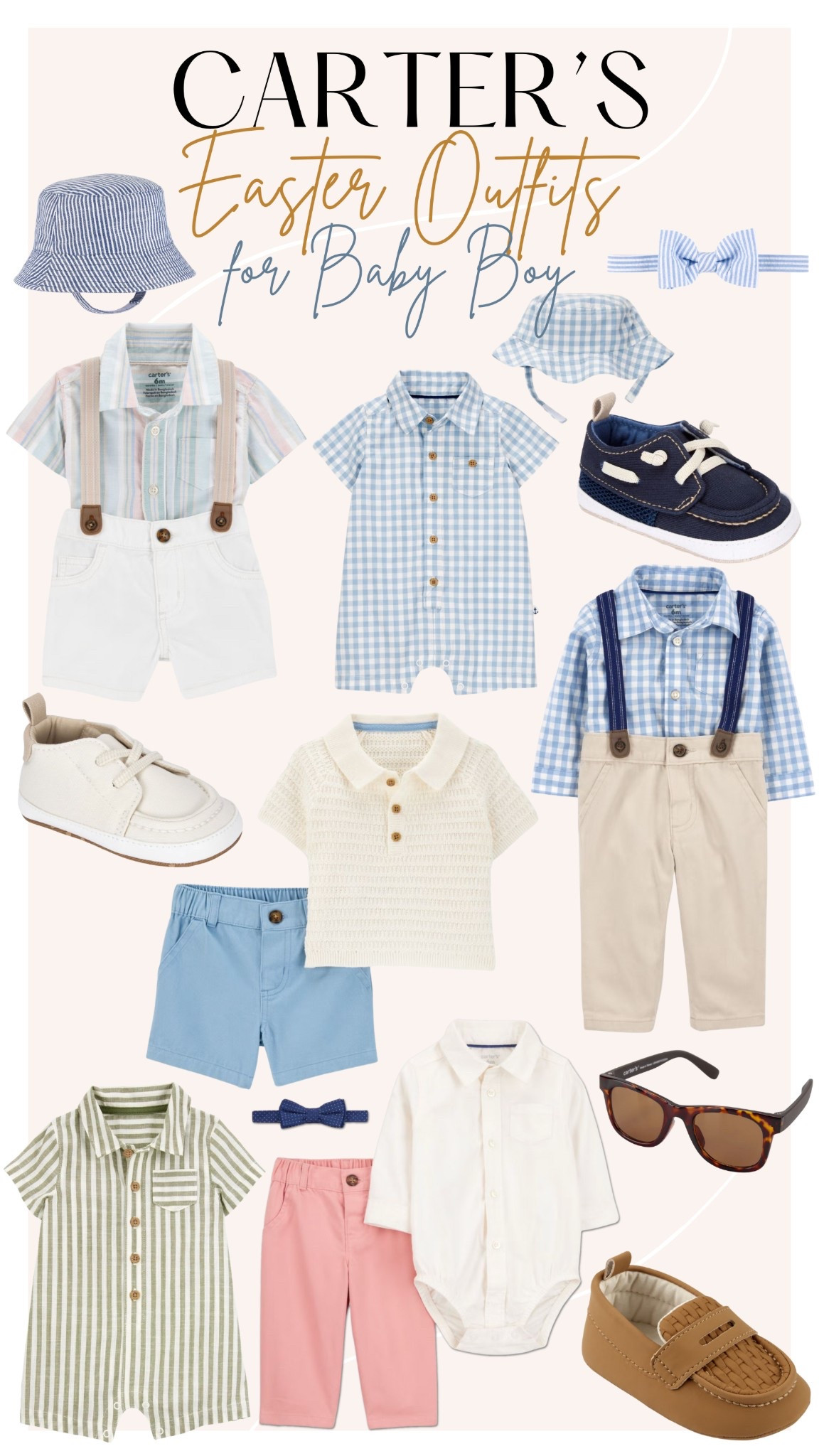 Baby Boy Easter Outfits! So cute!